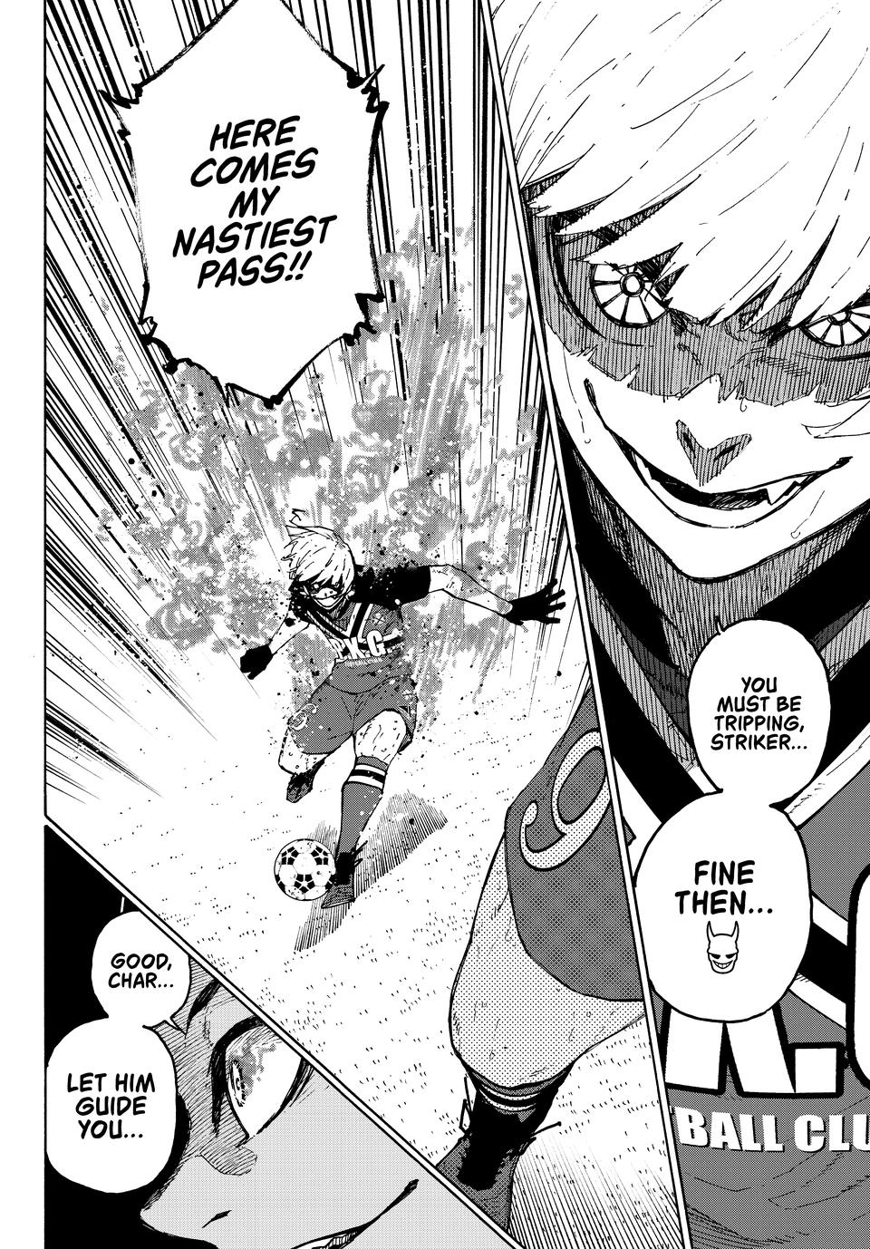 Blue Lock Chap 274 - Next Chap 275