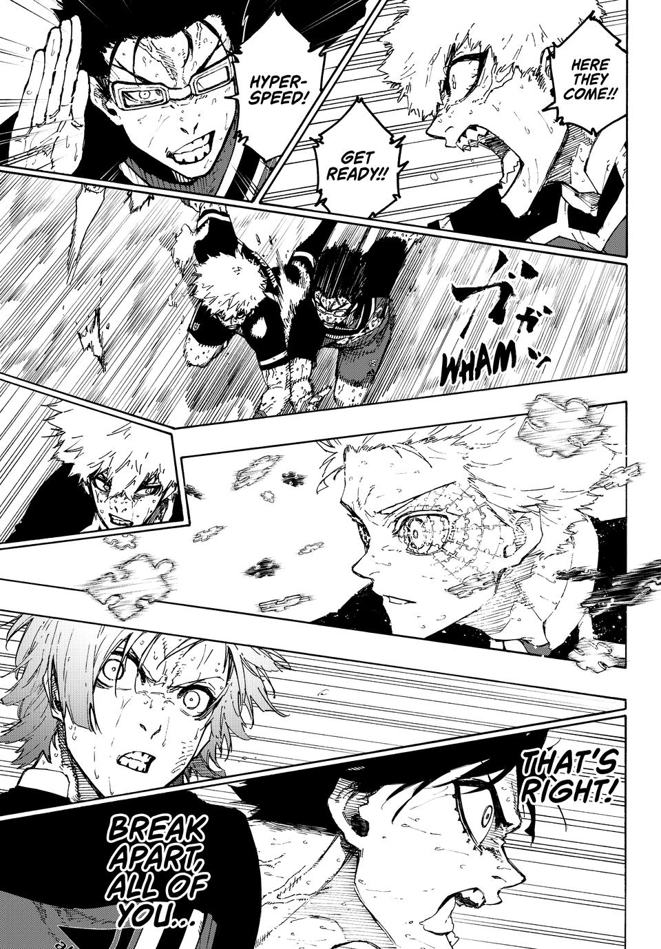 Blue Lock English version Chap 274 - Next Chap 275
