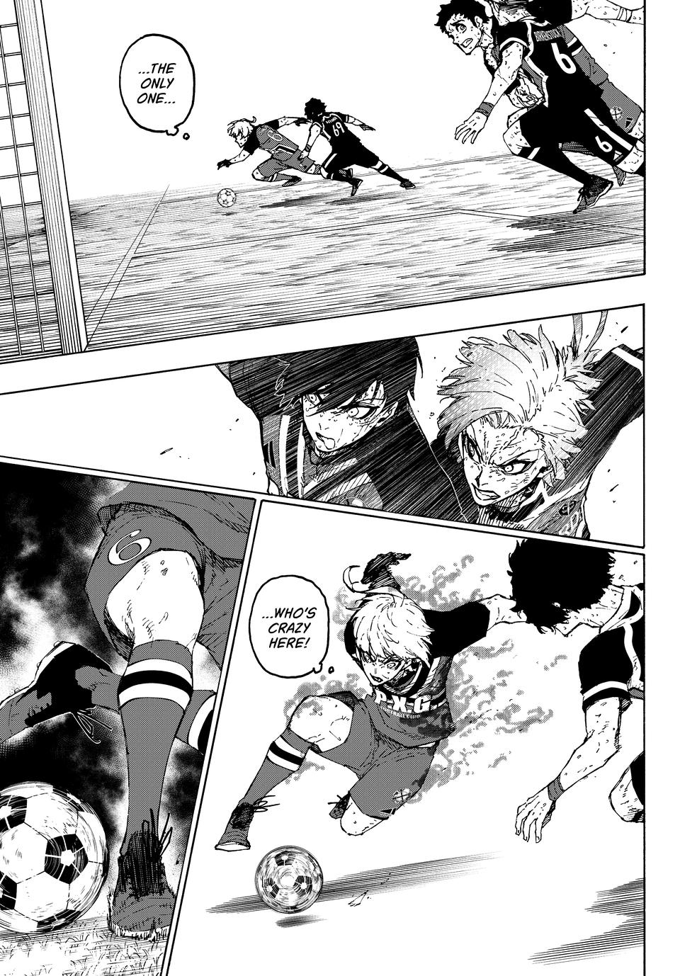 Blue Lock Chap 274 - Next Chap 275