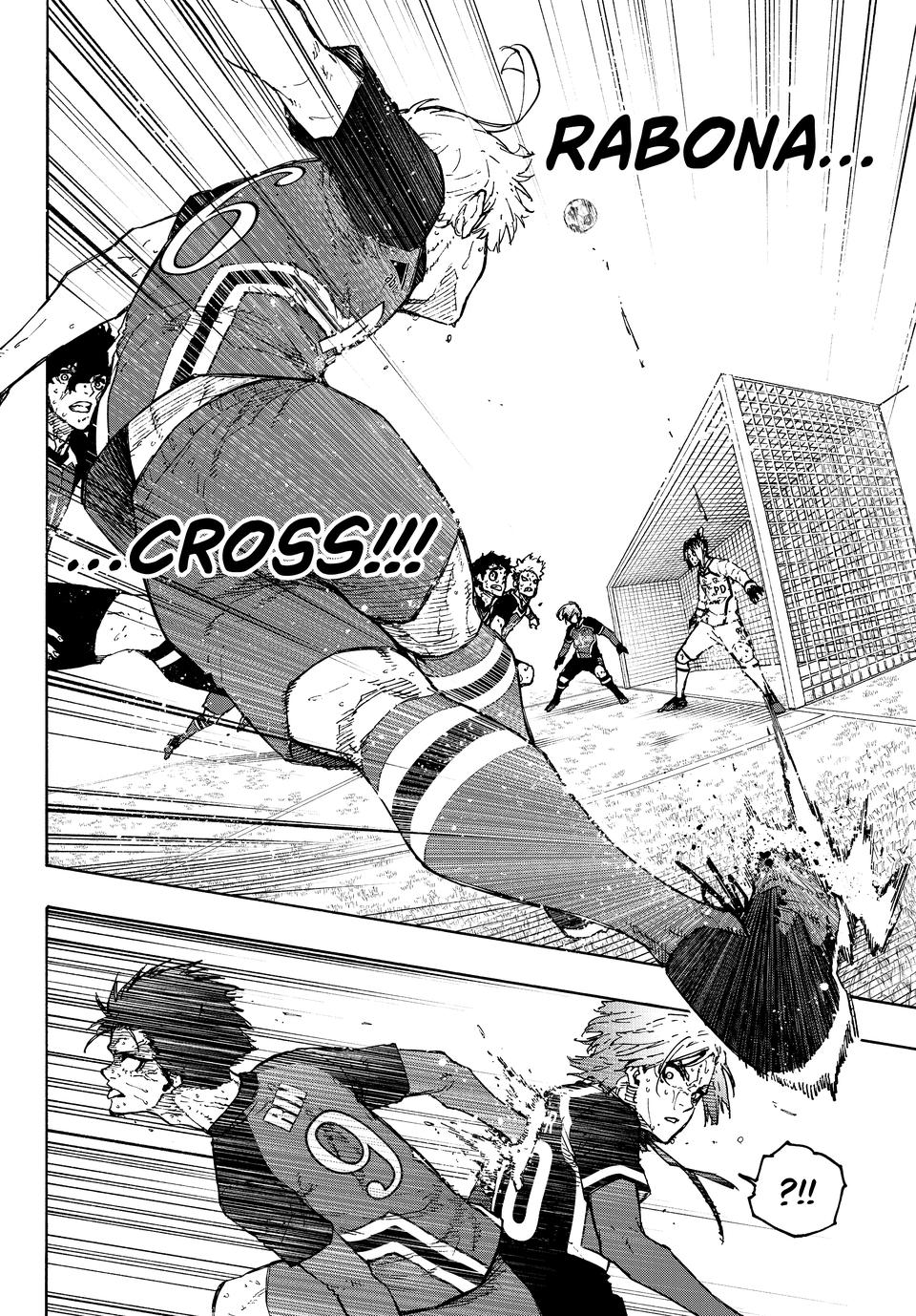 Blue Lock Chap 274 - Next Chap 275