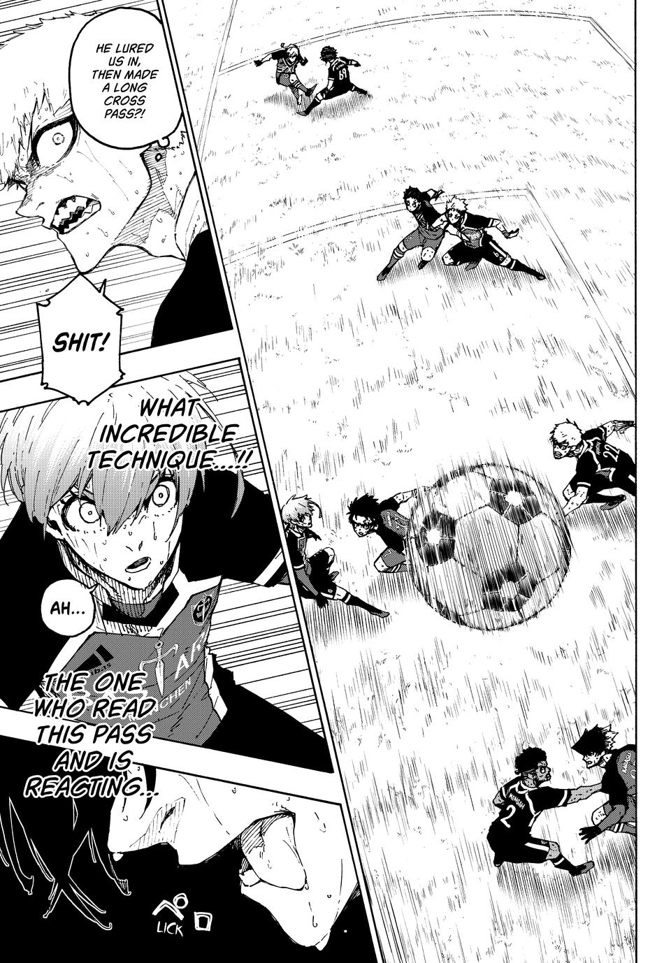 Blue Lock Chap 274 - Next Chap 275