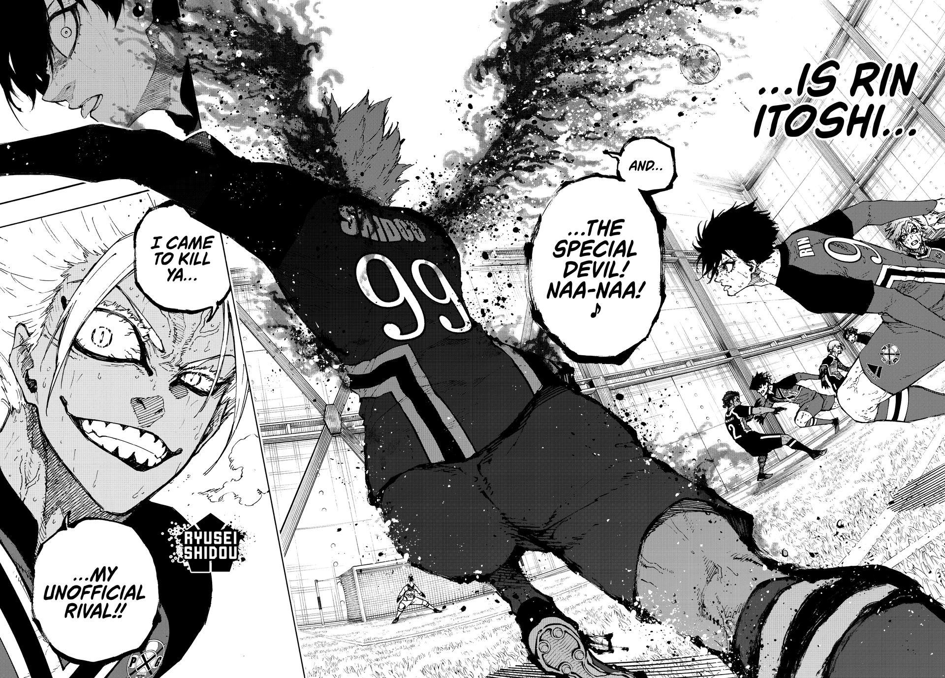 Blue Lock English version Chap 274 - Next Chap 275