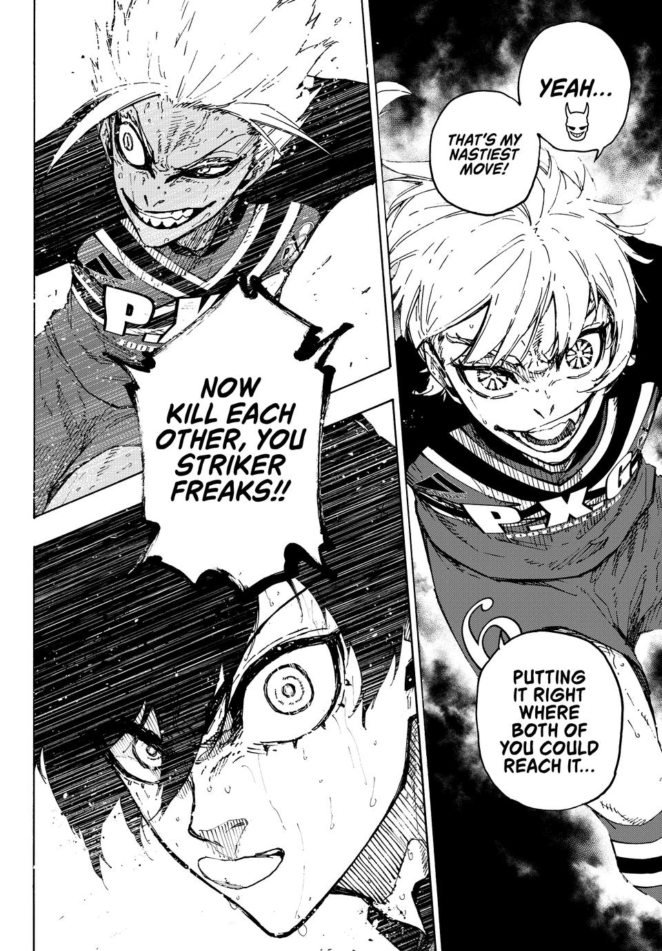 Blue Lock English version Chap 274 - Next Chap 275