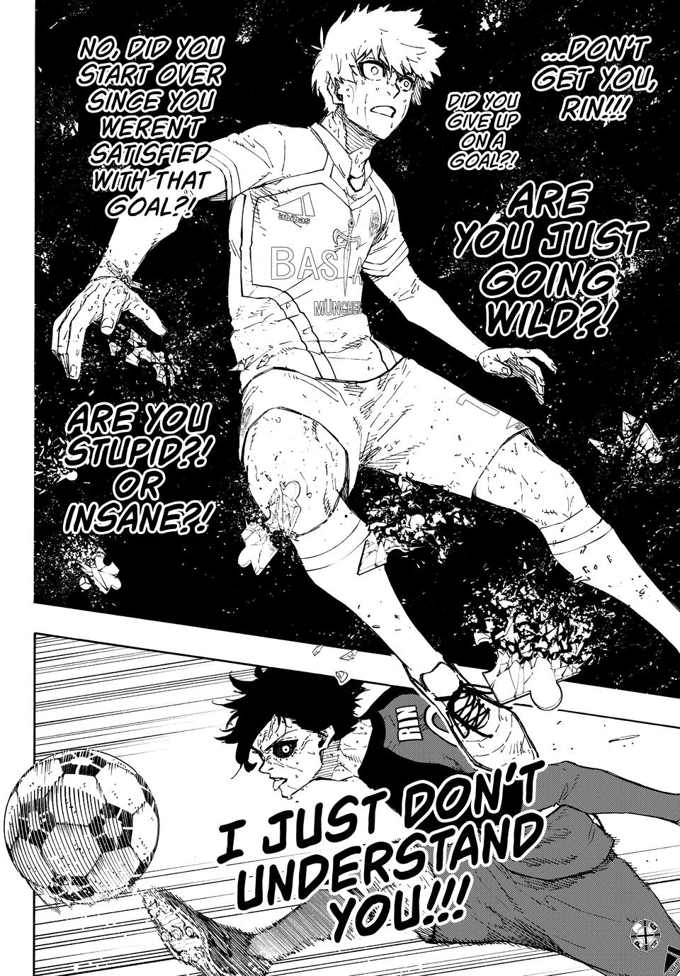 Blue Lock Chap 274 - Next Chap 275