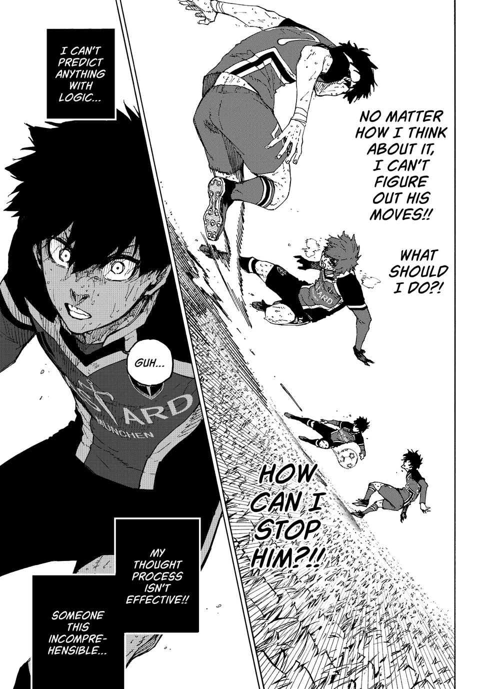 Blue Lock English version Chap 274 - Next Chap 275