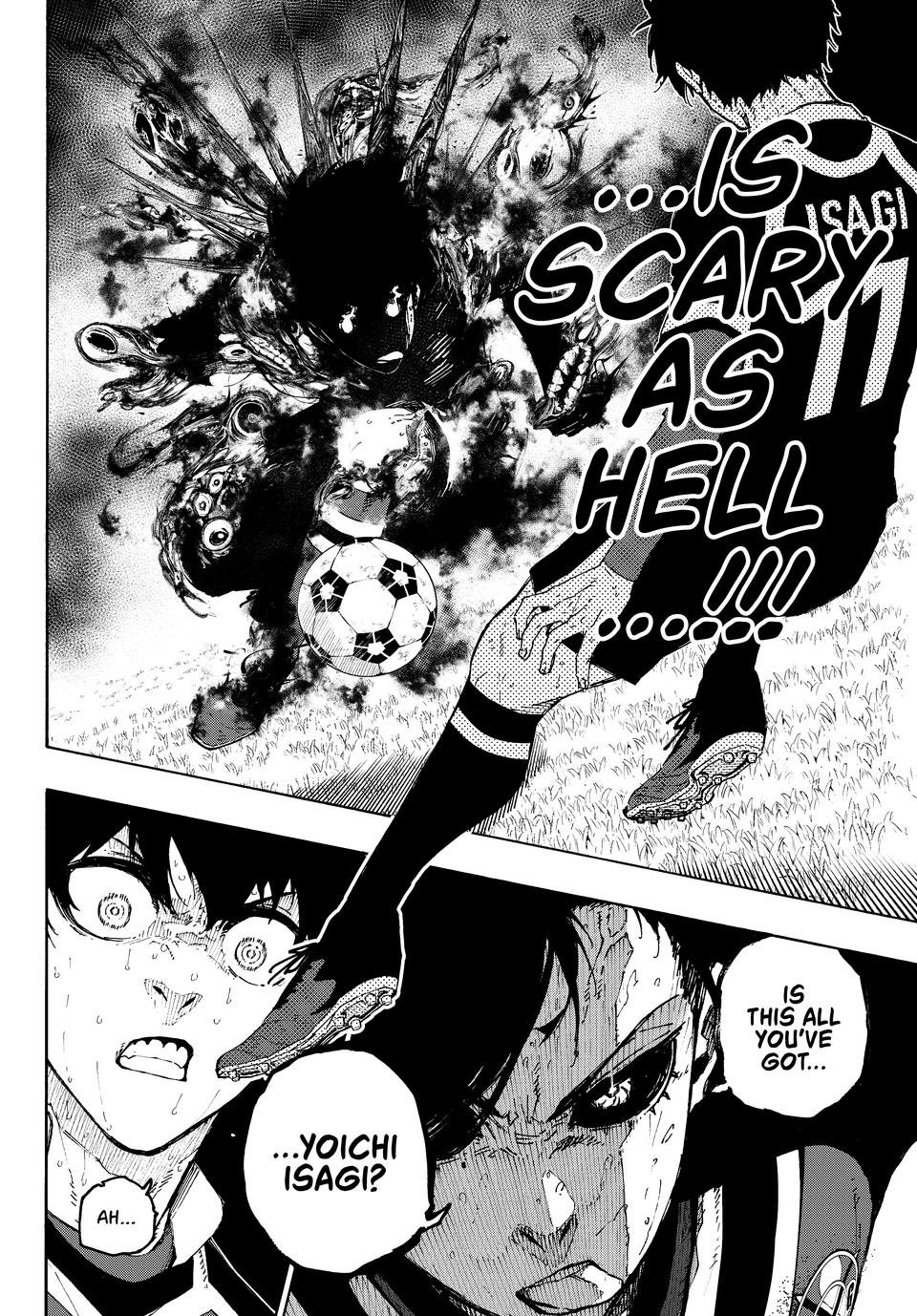 Blue Lock Chap 274 - Next Chap 275