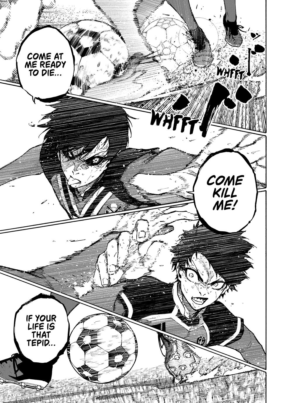 Blue Lock Chap 274 - Next Chap 275