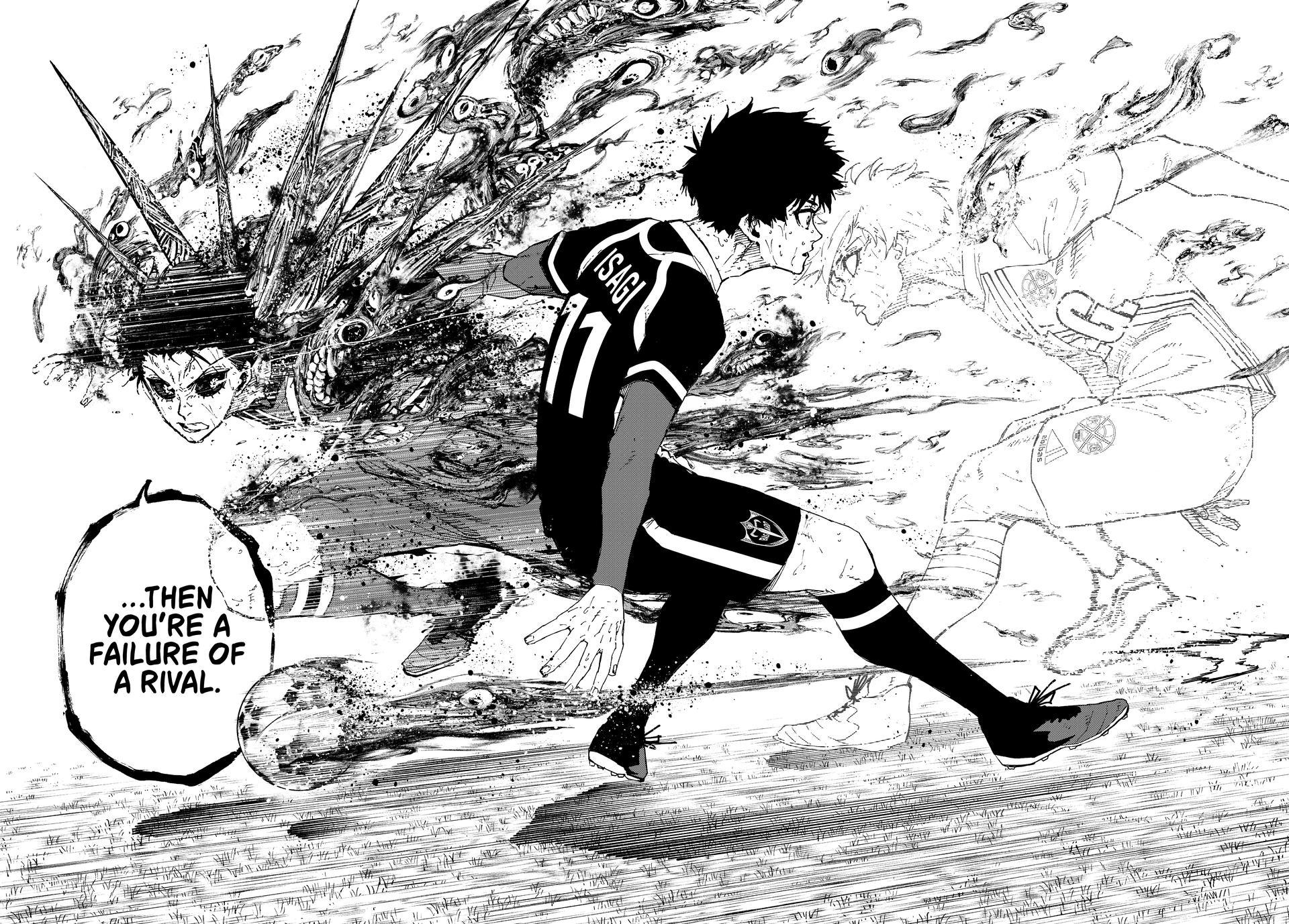 Blue Lock Chap 274 - Next Chap 275