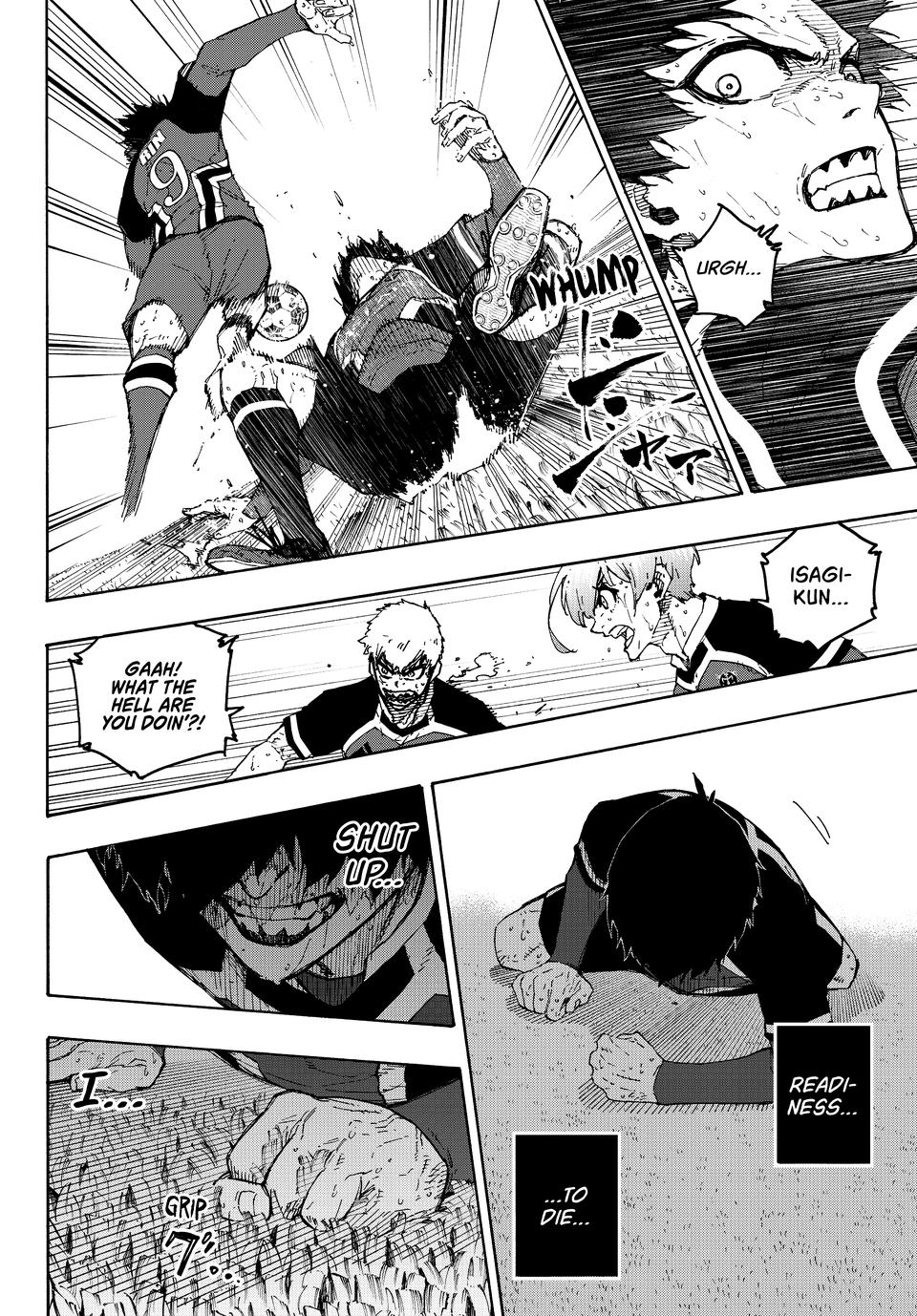 Blue Lock Chap 274 - Next Chap 275