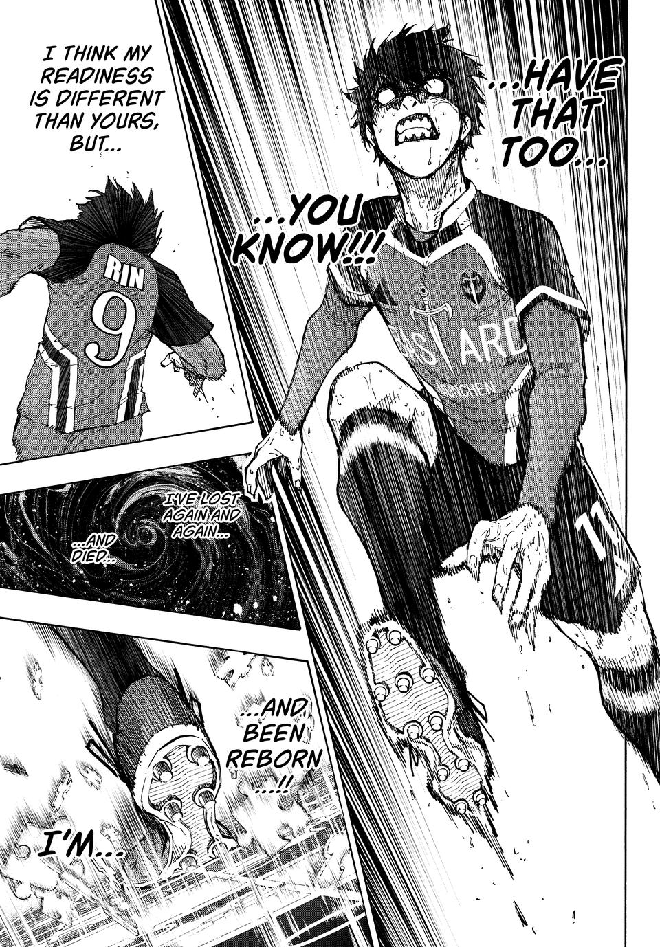 Blue Lock Chap 274 - Next Chap 275