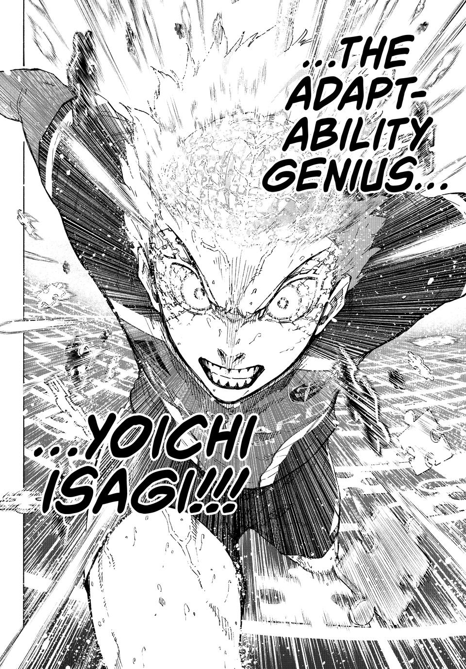 Blue Lock Chap 274 - Next Chap 275