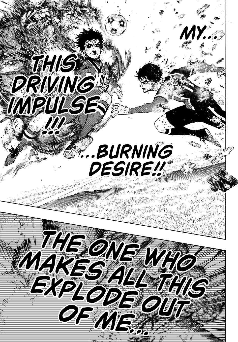 Blue Lock Chap 275 - Next Chap 276