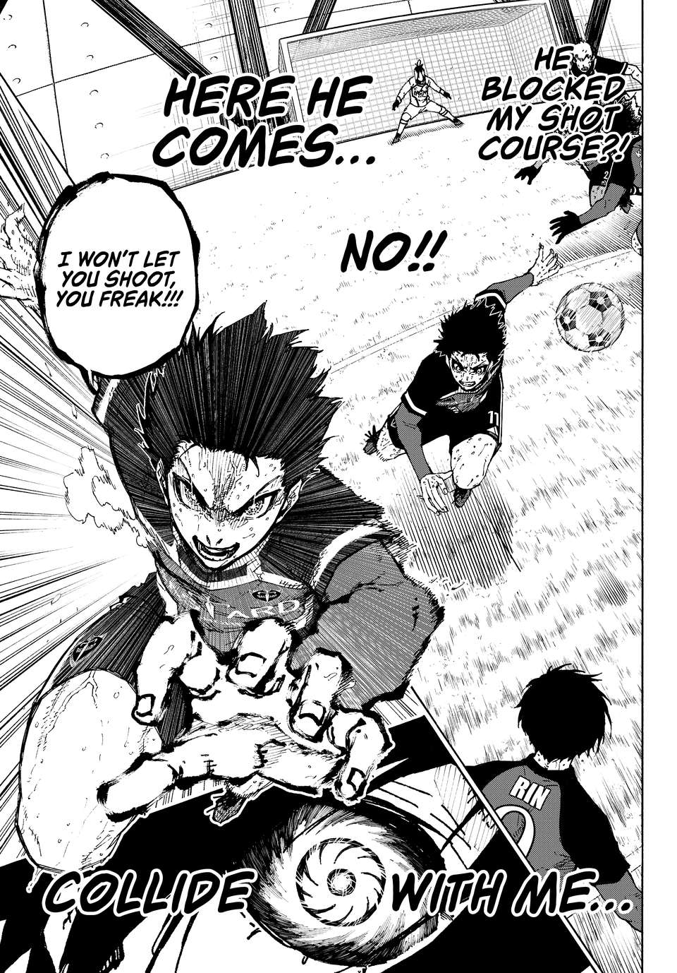 Blue Lock English version Chap 275 - Next Chap 276
