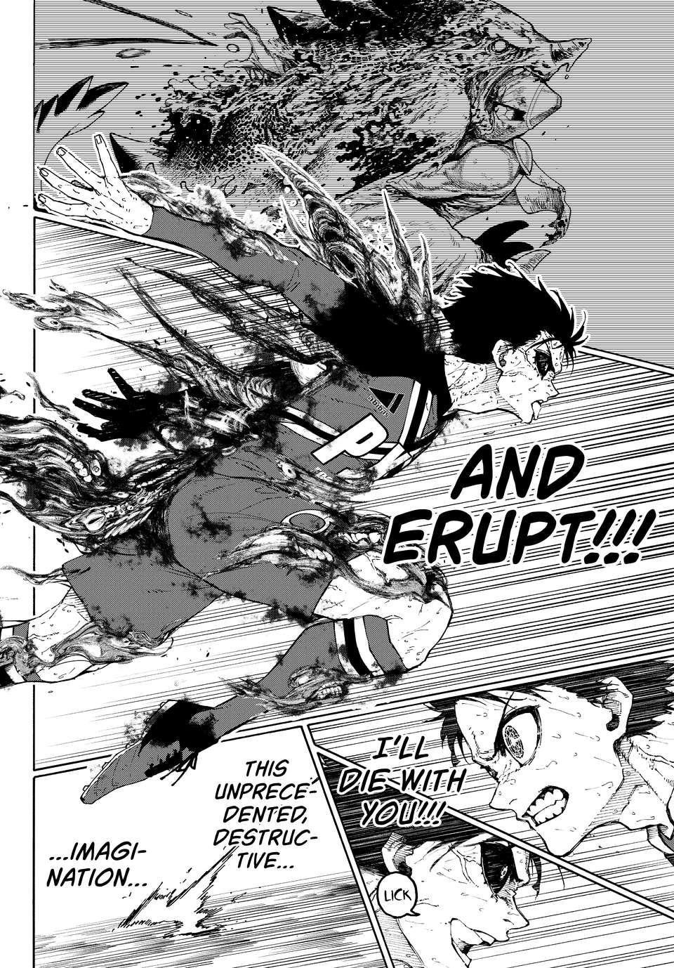 Blue Lock Chap 275 - Next Chap 276