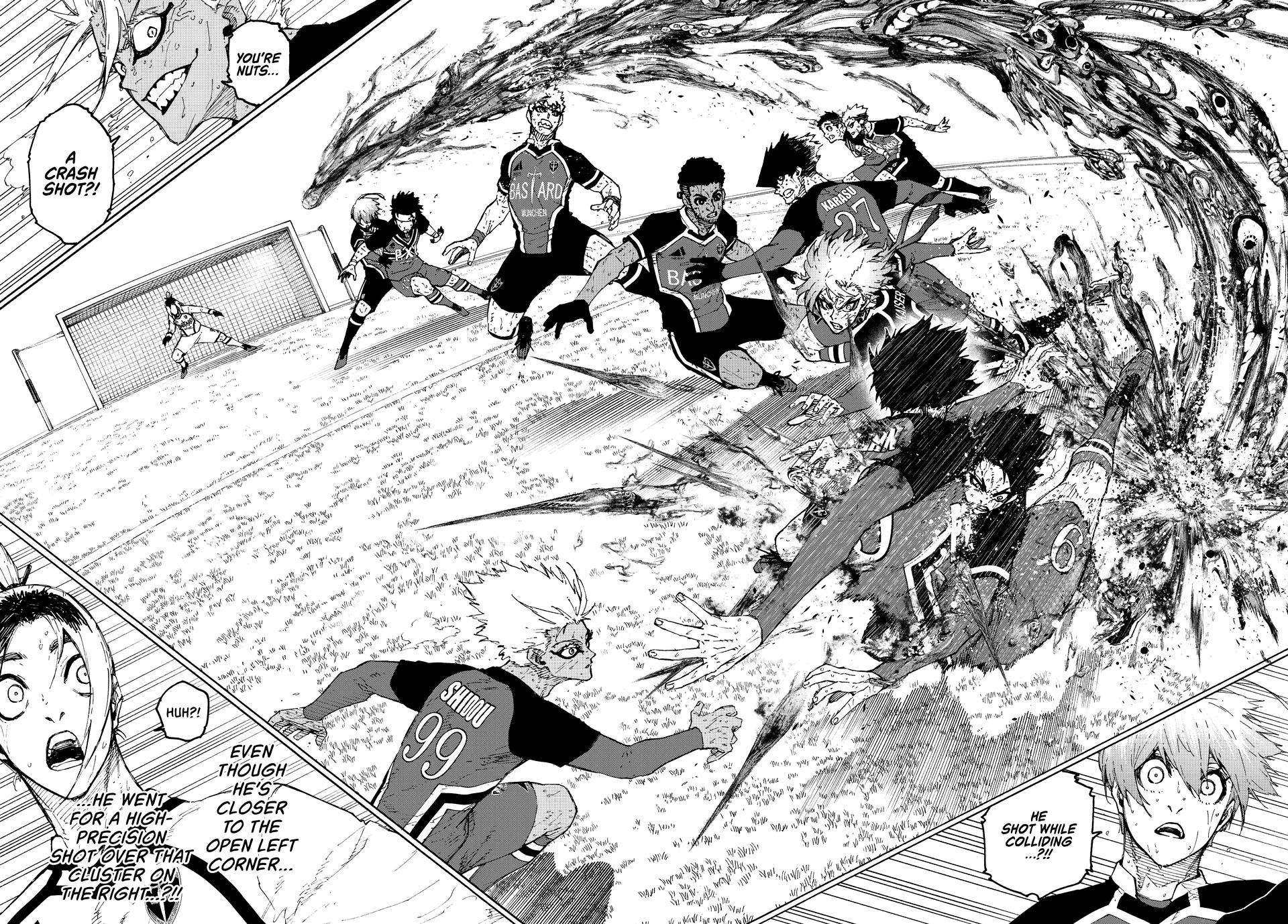 Blue Lock English version Chap 275 - Next Chap 276