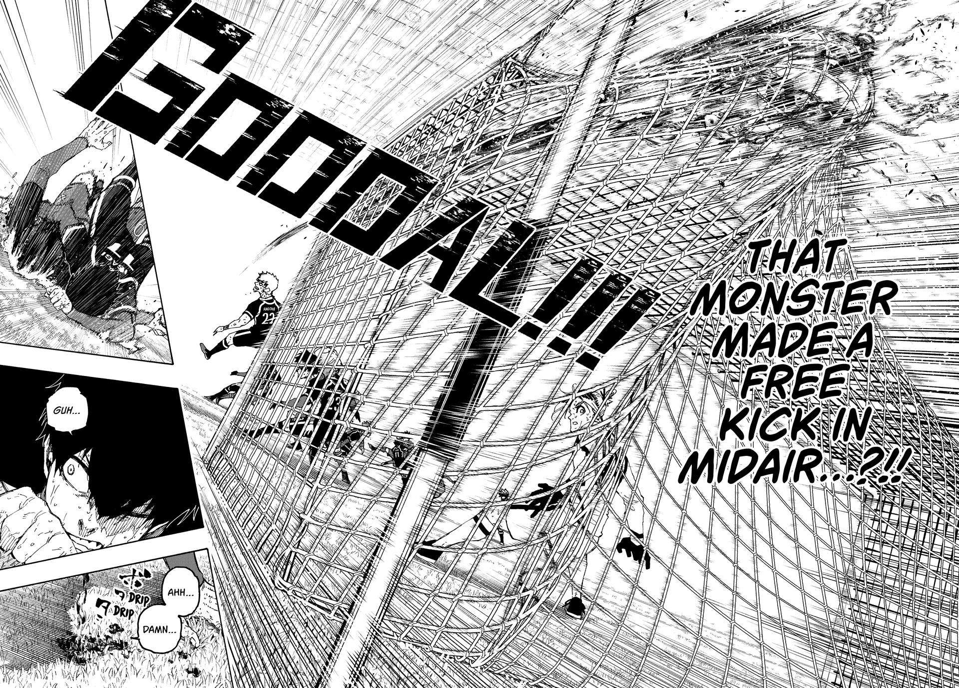 Blue Lock Chap 275 - Next Chap 276