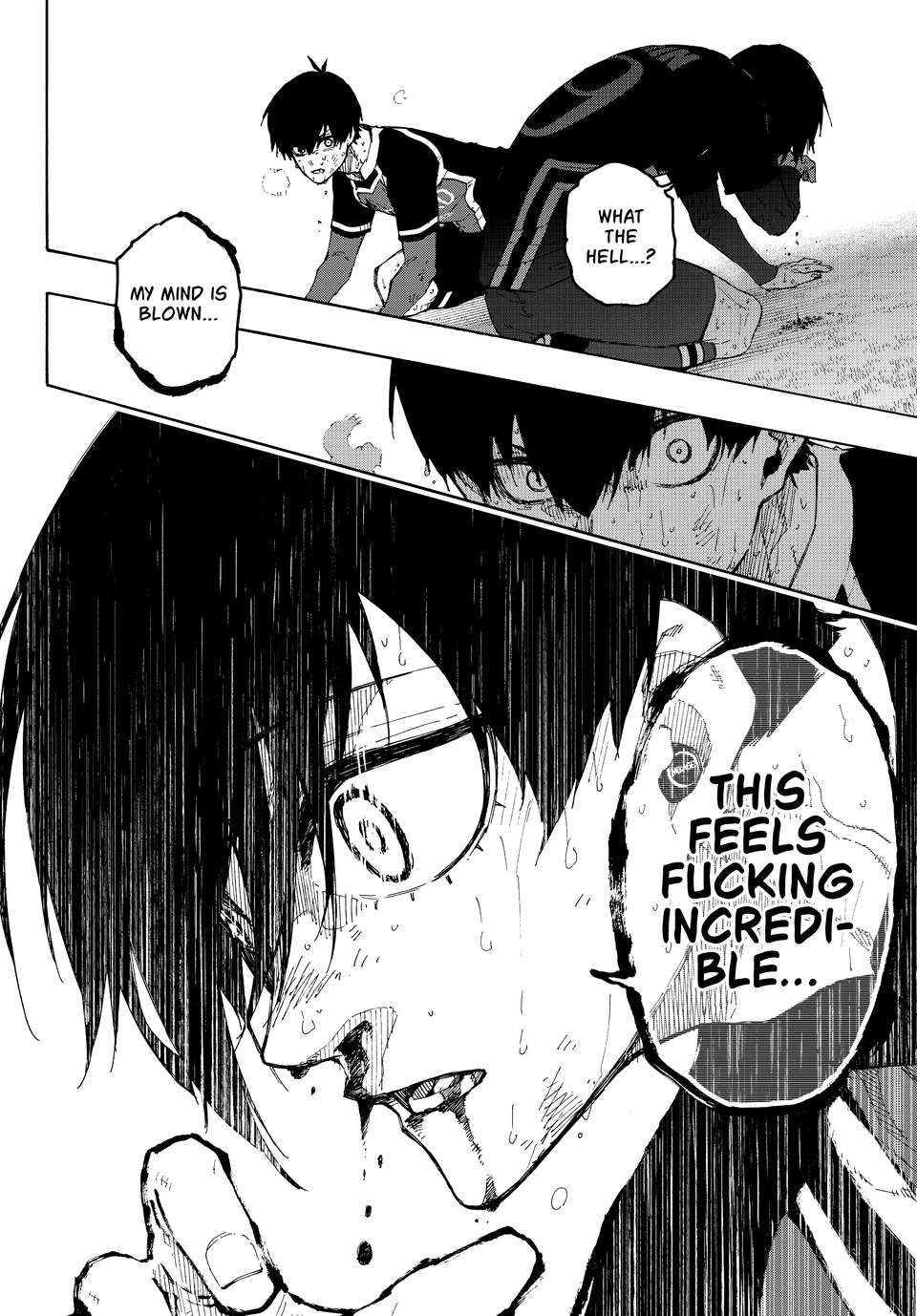 Blue Lock Chap 275 - Next Chap 276