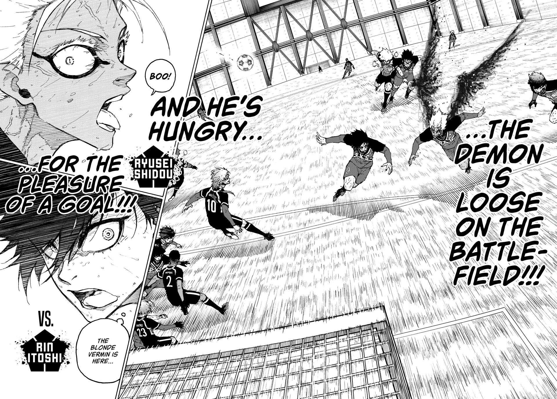 Blue Lock English version Chap 275 - Next Chap 276