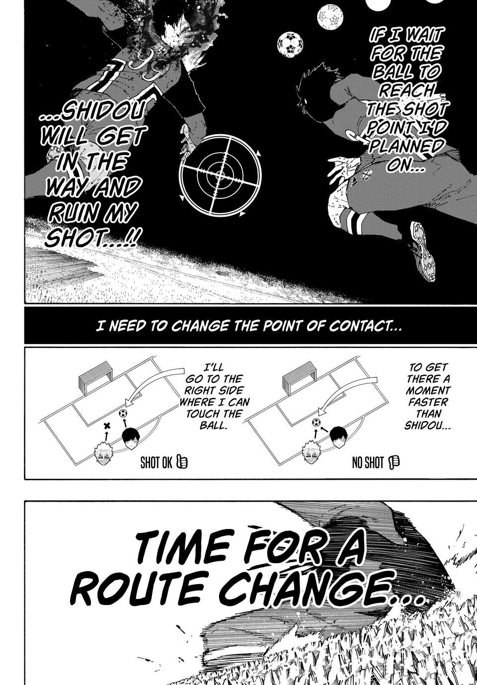 Blue Lock English version Chap 275 - Next Chap 276