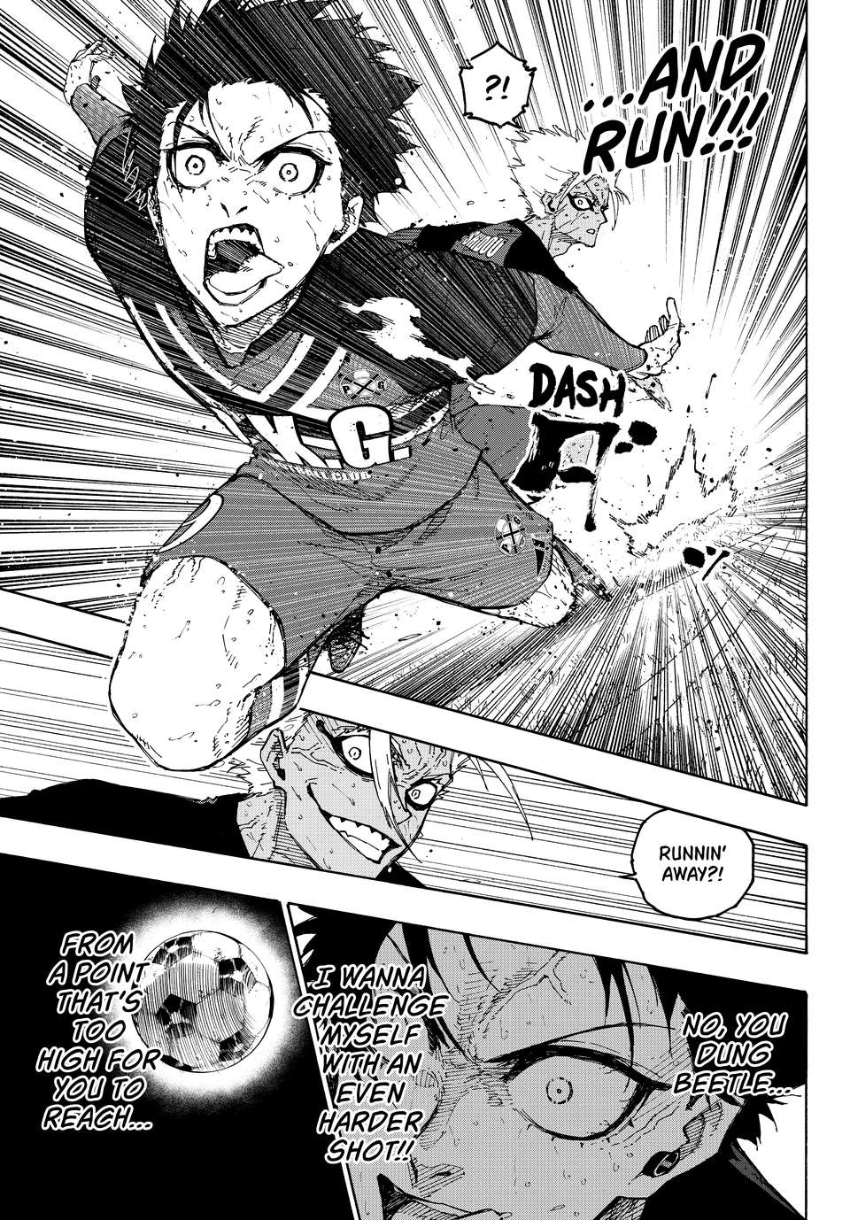 Blue Lock English version Chap 275 - Next Chap 276
