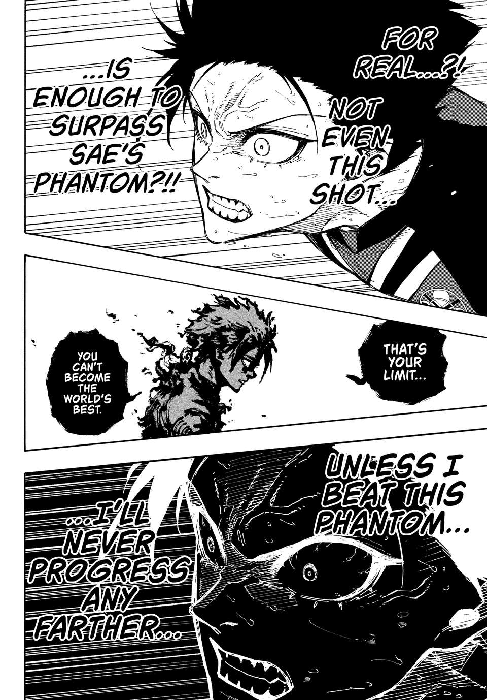 Blue Lock Chap 275 - Next Chap 276