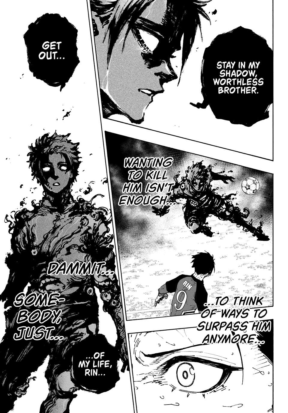 Blue Lock Chap 275 - Next Chap 276