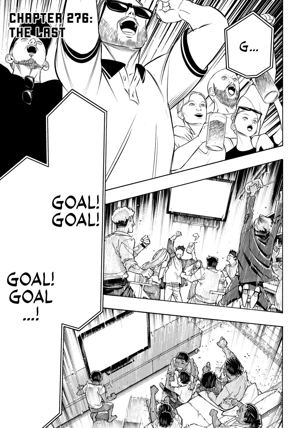 Blue Lock English version Chap 276 - Next Chap 277
