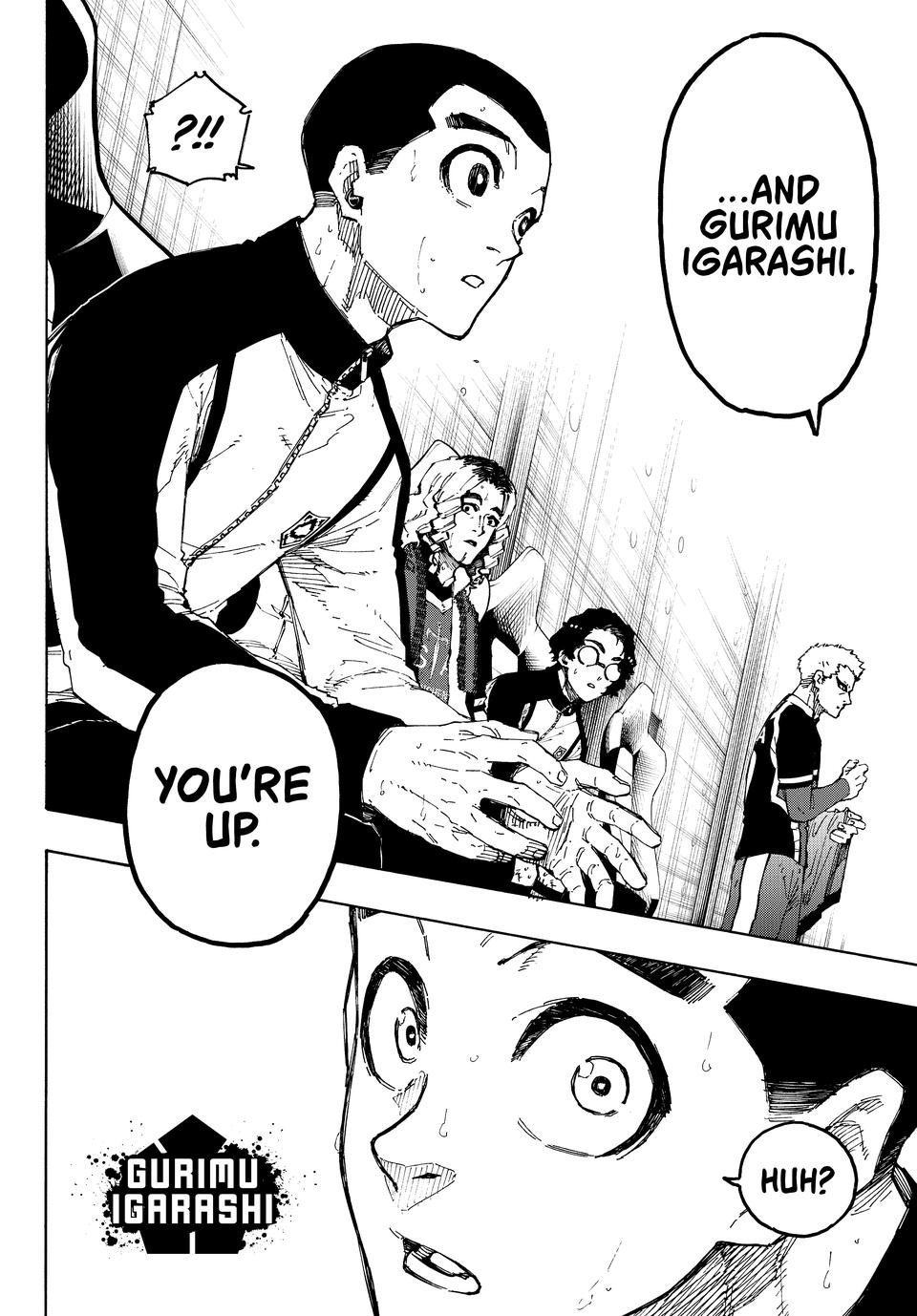 Blue Lock English version Chap 276 - Next Chap 277