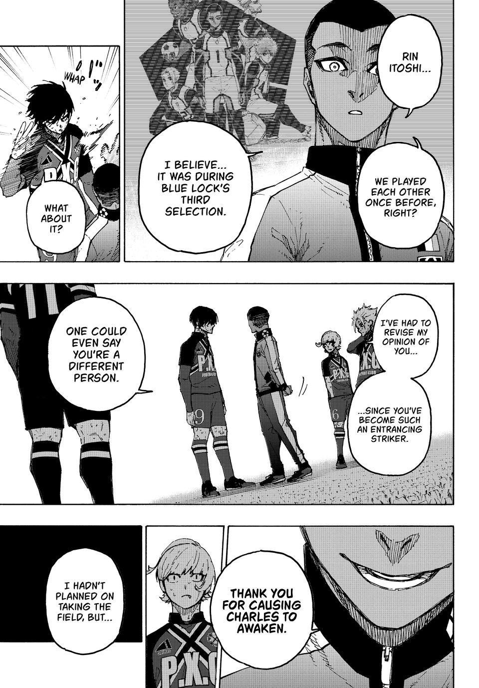 Blue Lock English version Chap 276 - Next Chap 277