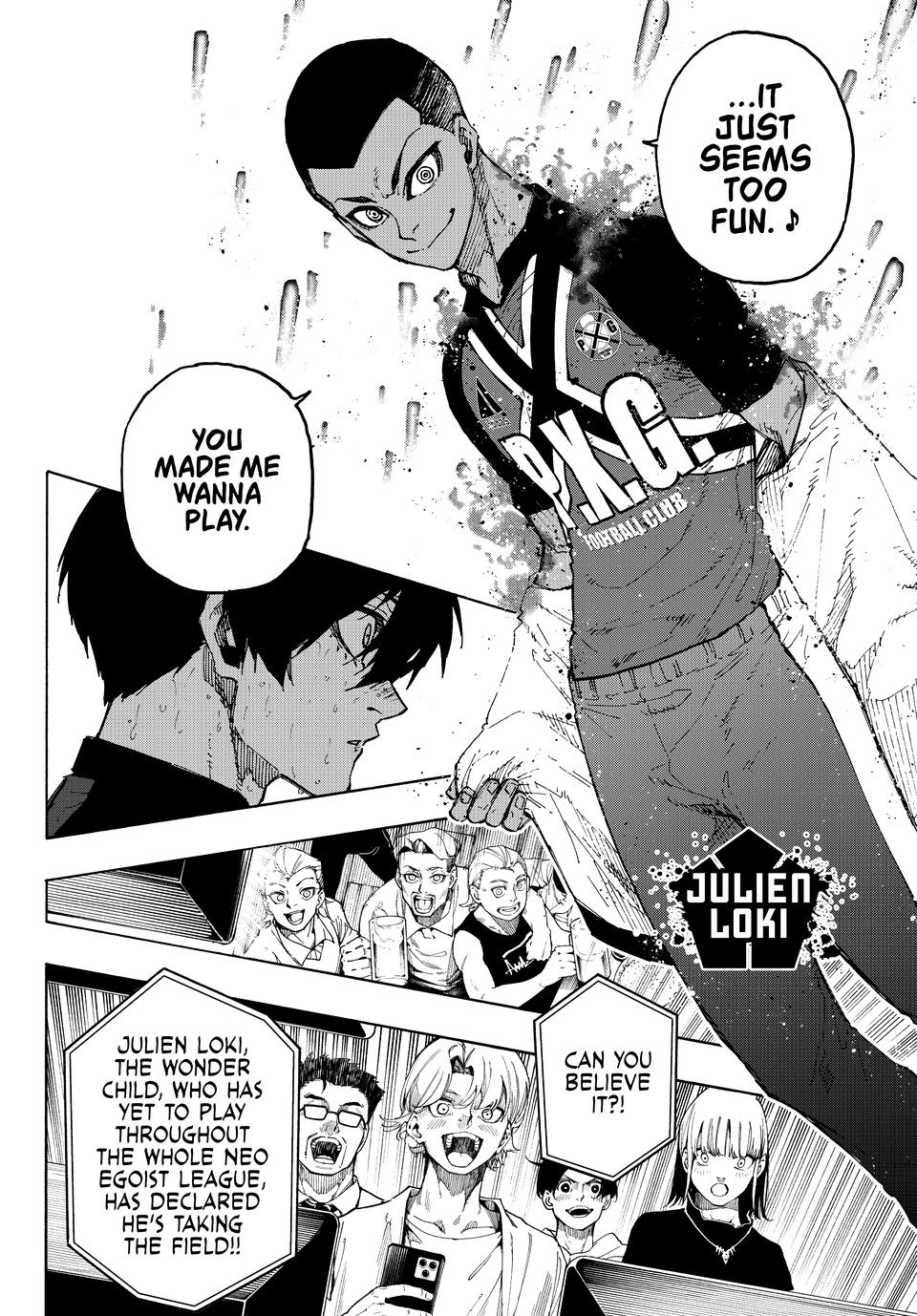 Blue Lock English version Chap 276 - Next Chap 277