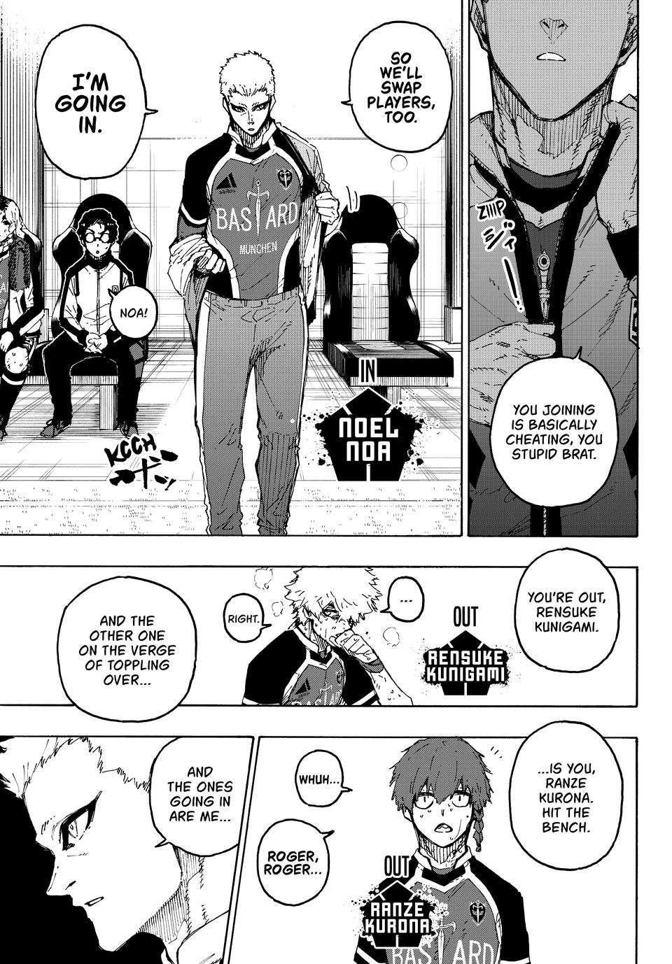 Blue Lock English version Chap 276 - Next Chap 277