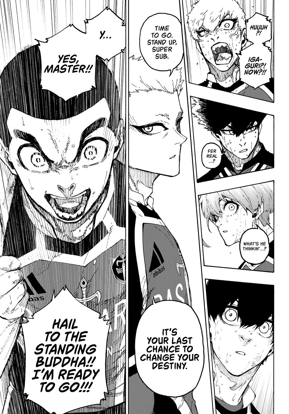 Blue Lock Chap 276 - Next Chap 277