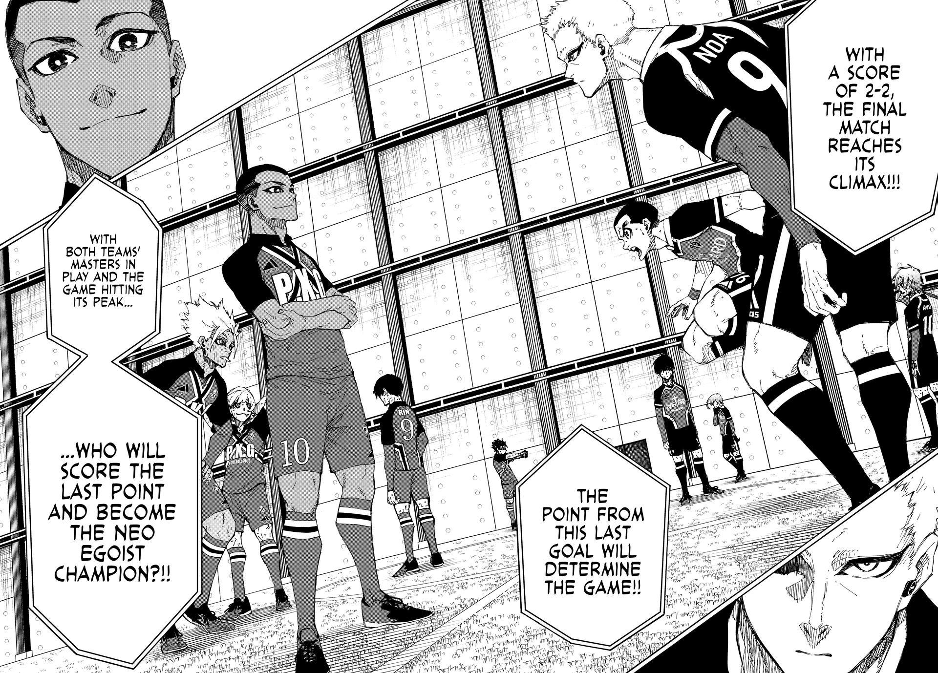 Blue Lock English version Chap 276 - Next Chap 277