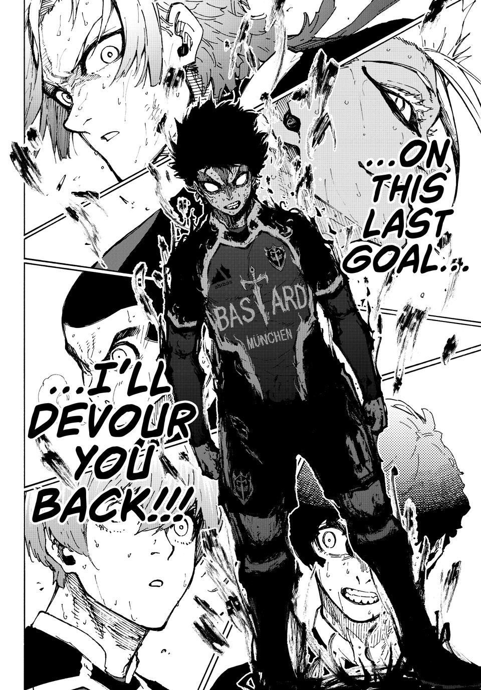Blue Lock English version Chap 276 - Next Chap 277