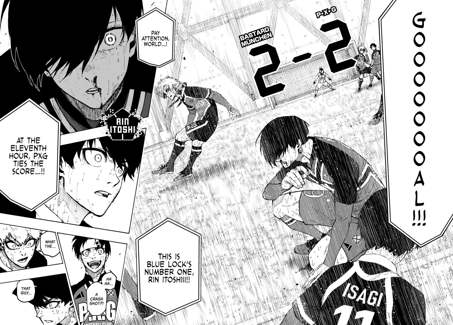 Blue Lock English version Chap 276 - Next Chap 277