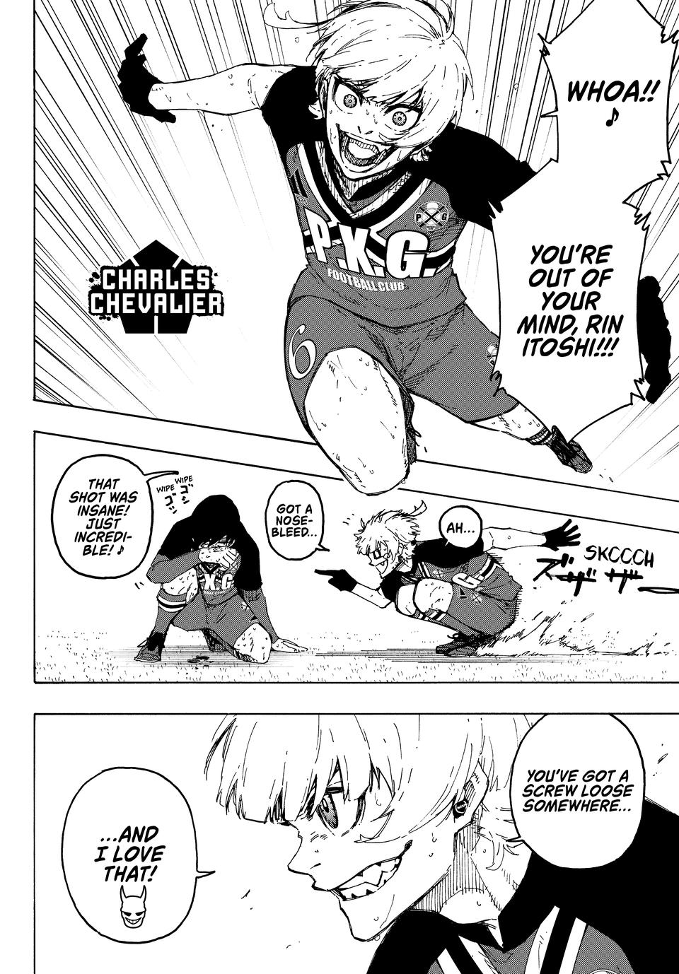 Blue Lock English version Chap 276 - Next Chap 277