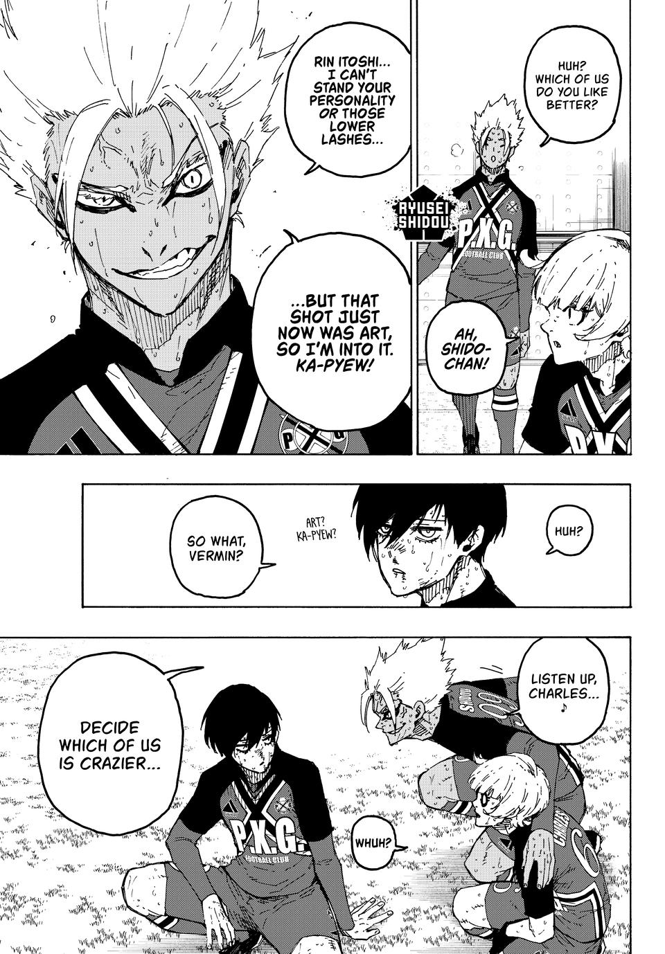 Blue Lock English version Chap 276 - Next Chap 277