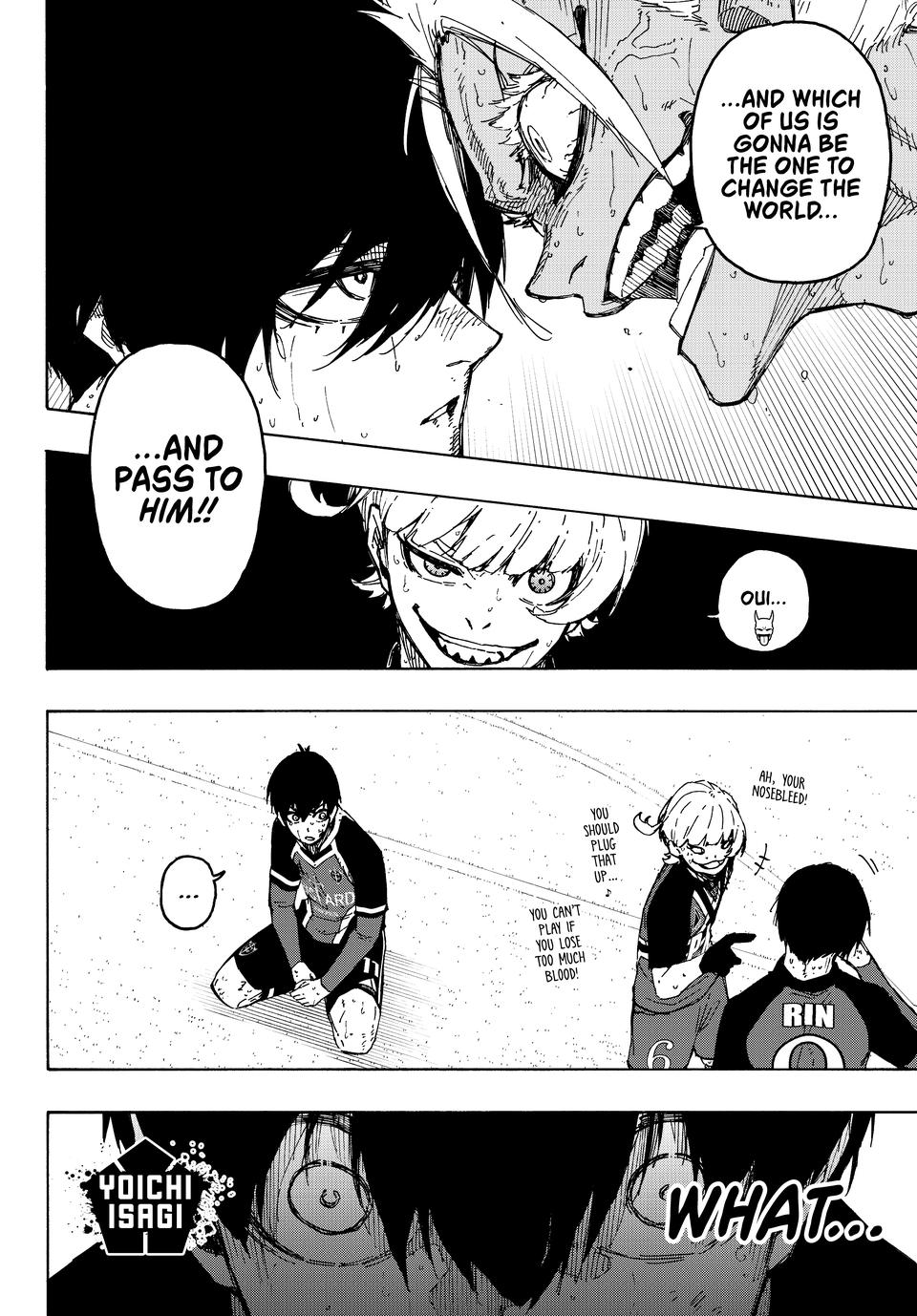 Blue Lock English version Chap 276 - Next Chap 277