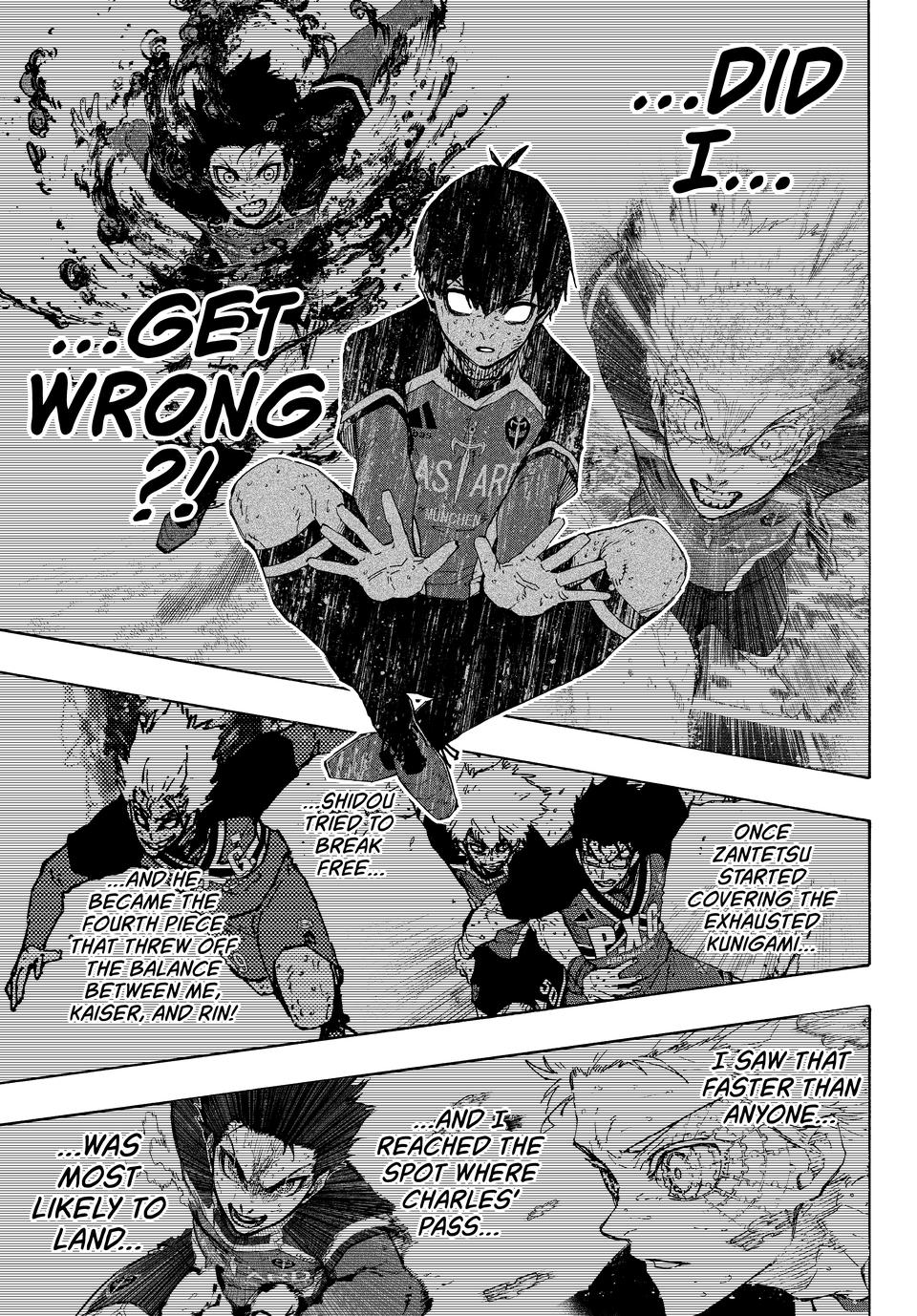 Blue Lock English version Chap 276 - Next Chap 277