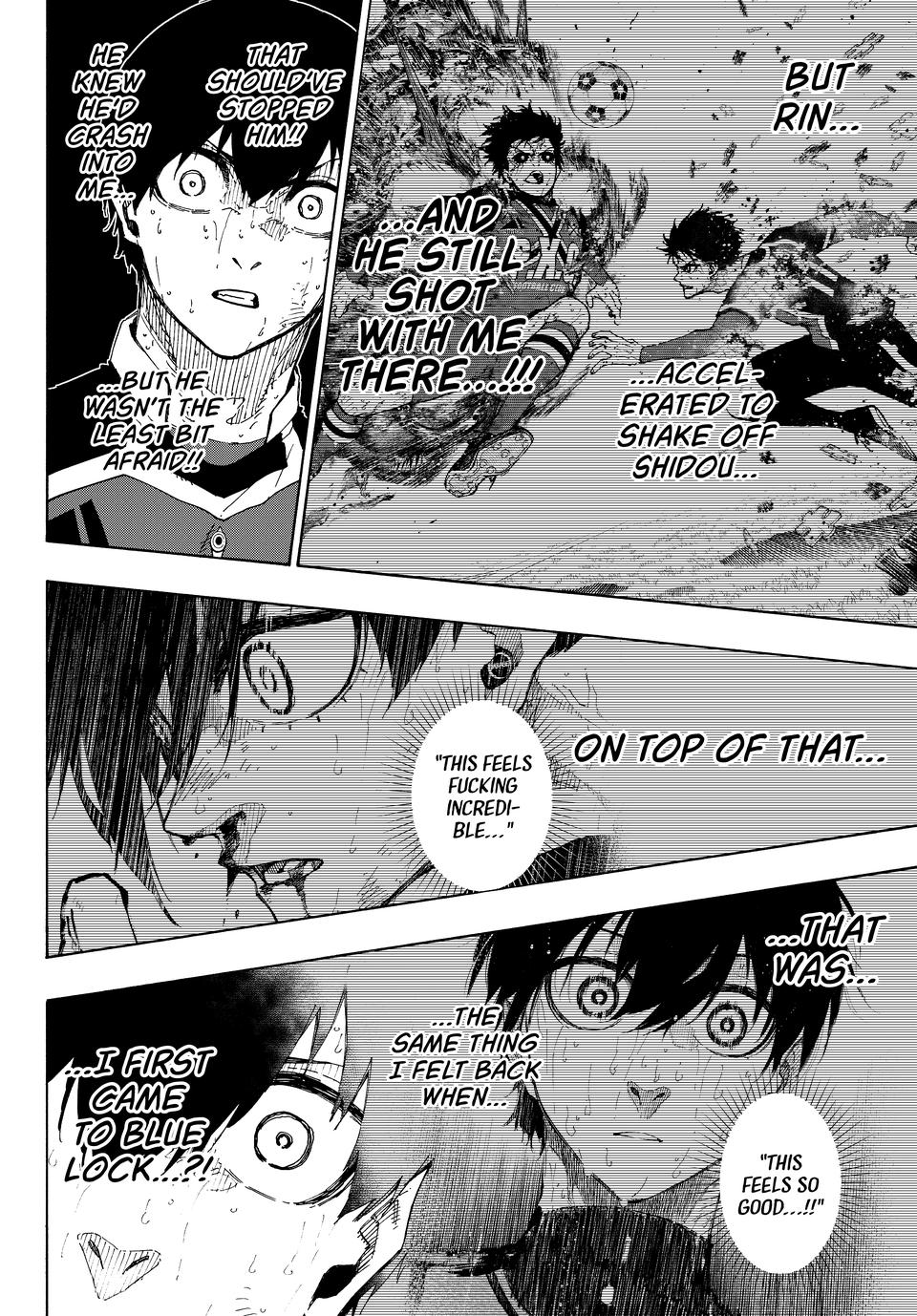 Blue Lock Chap 276 - Next Chap 277