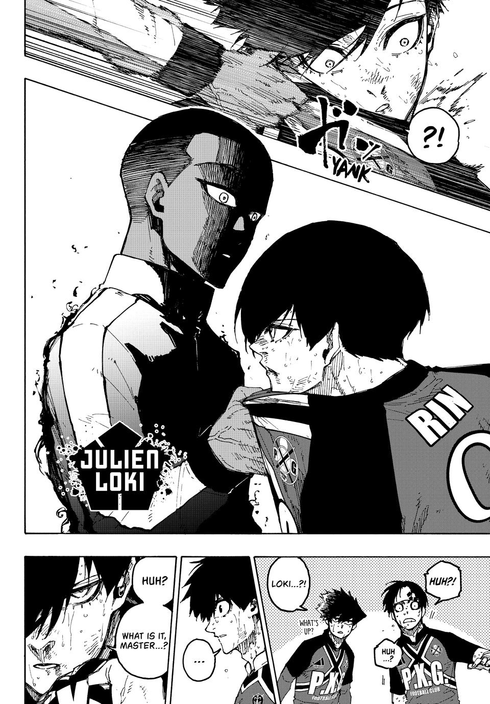 Blue Lock Chap 276 - Next Chap 277