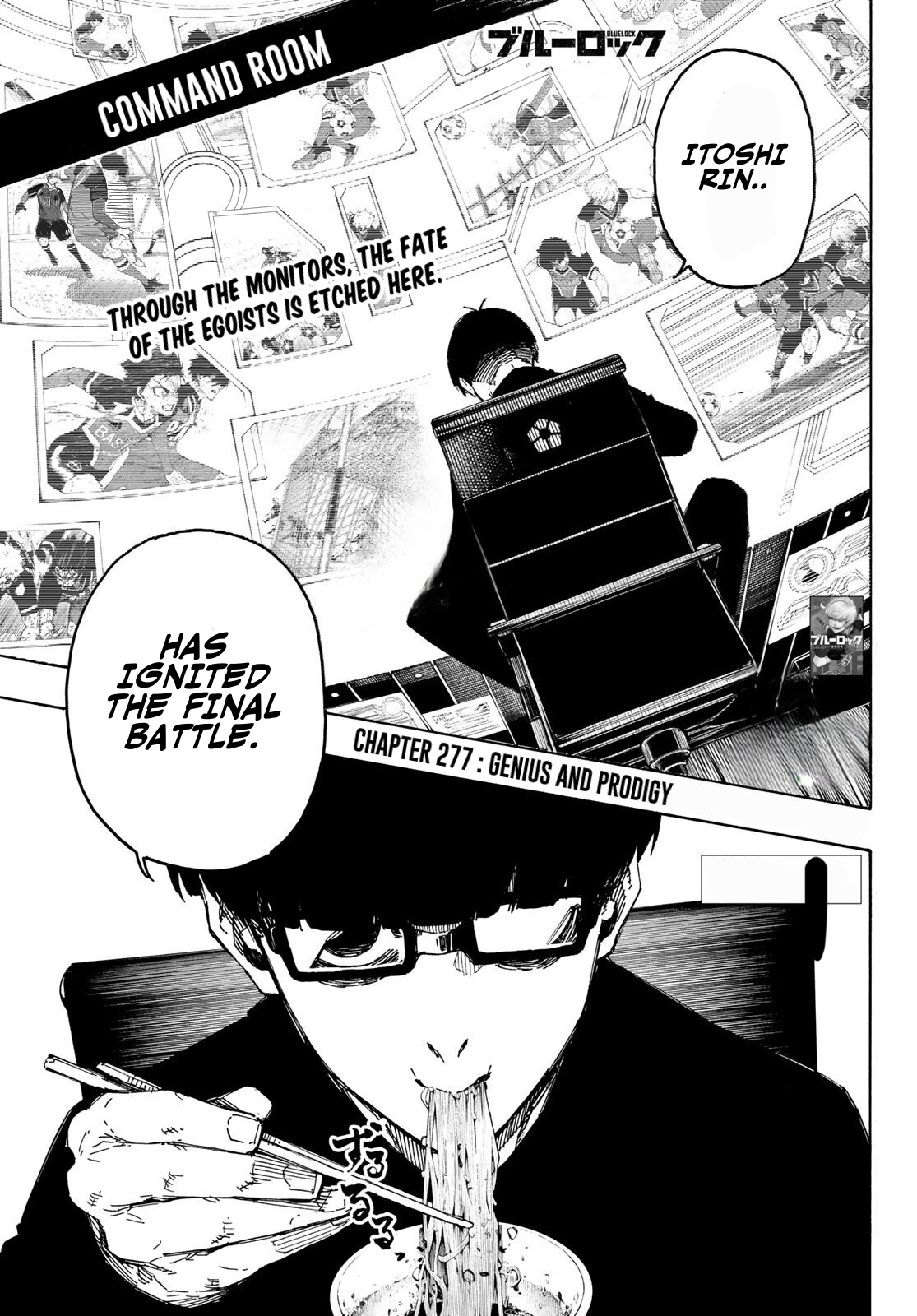 Blue Lock Chap 277 - Next Chap 278