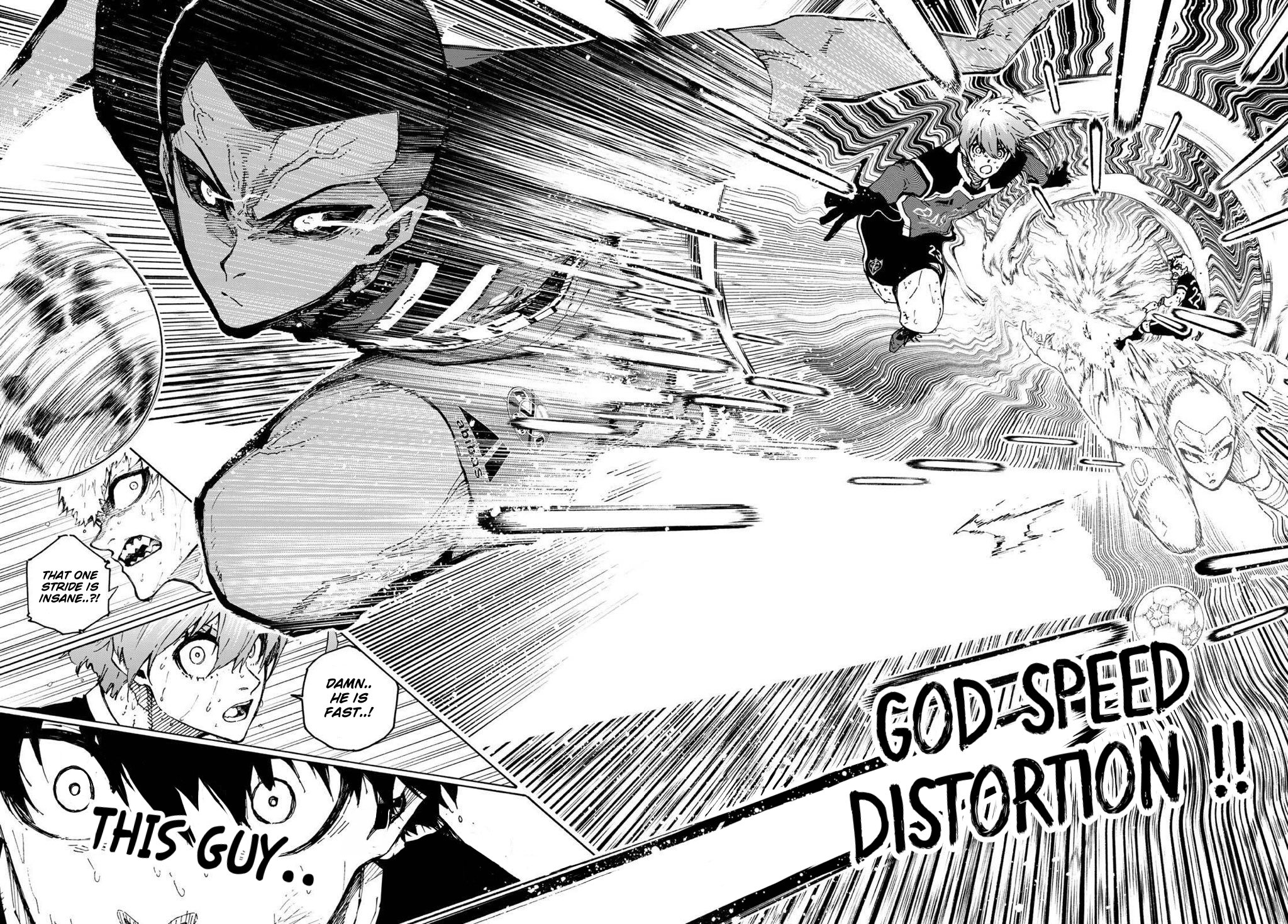 Blue Lock English version Chap 277 - Next Chap 278