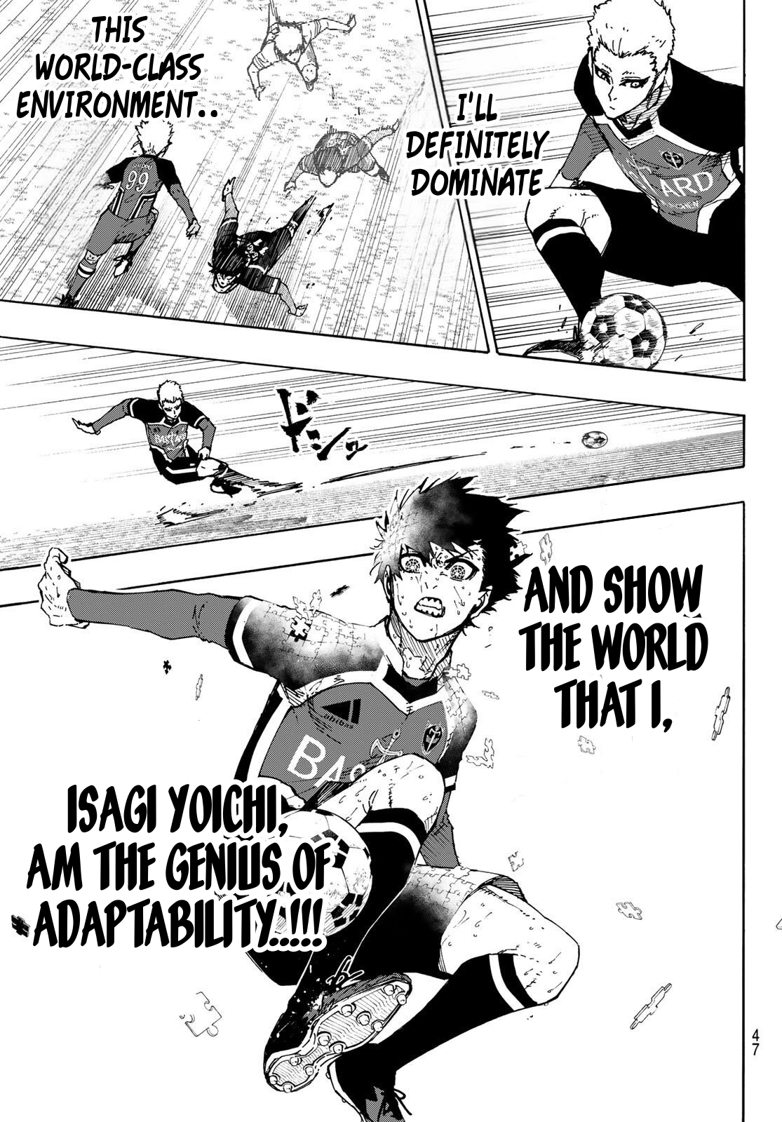 Blue Lock Chap 277 - Next Chap 278