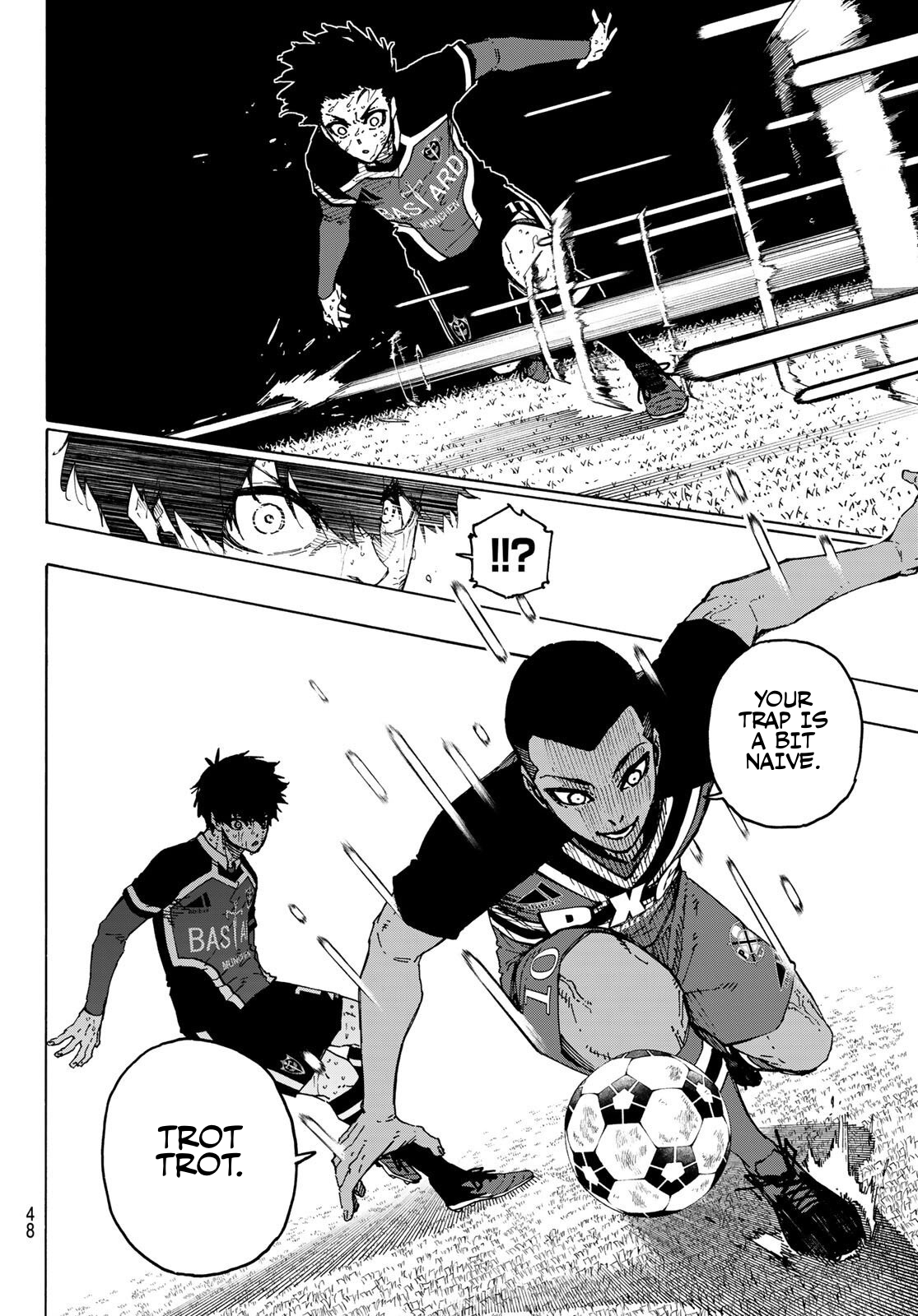 Blue Lock Chap 277 - Next Chap 278