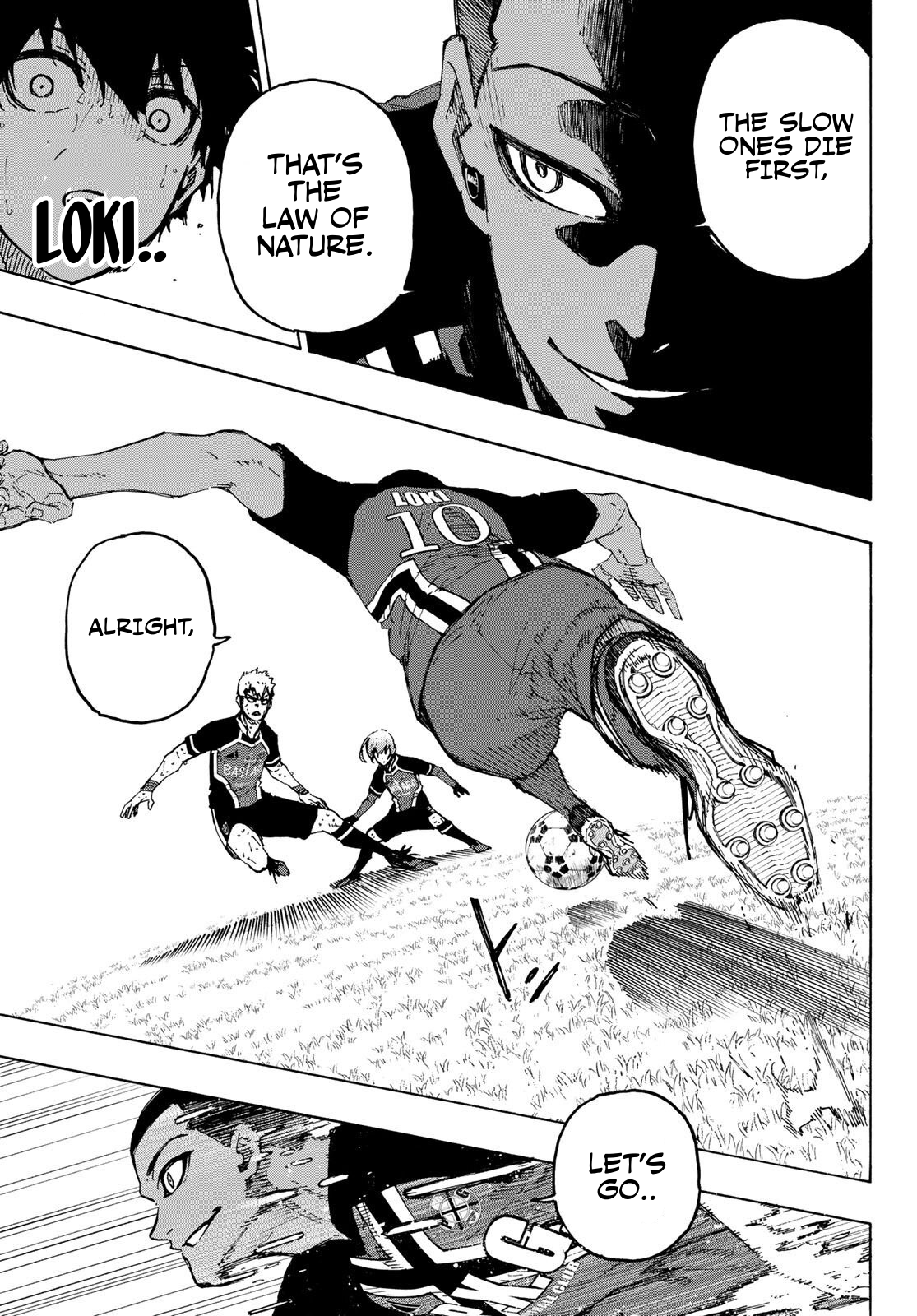 Blue Lock English version Chap 277 - Next Chap 278