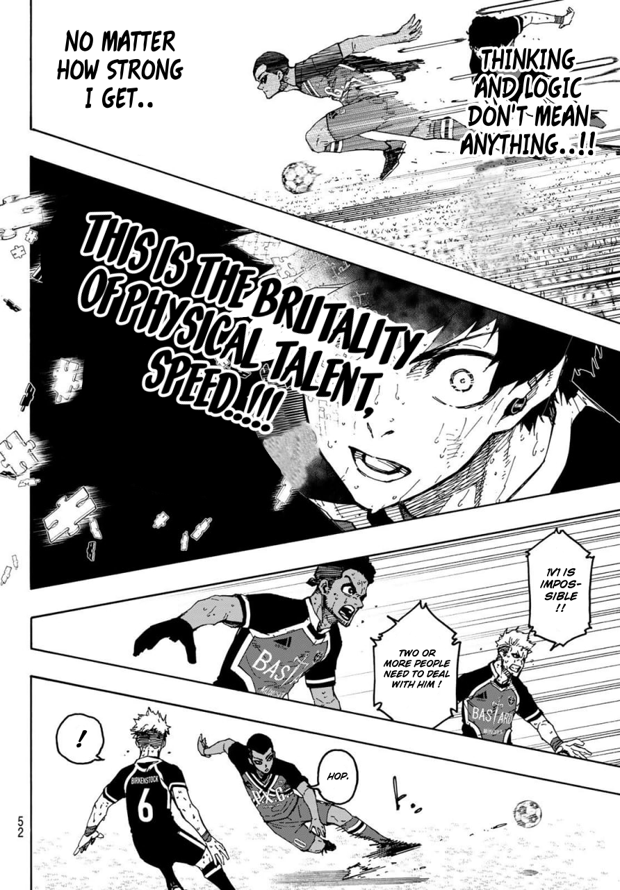 Blue Lock Chap 277 - Next Chap 278