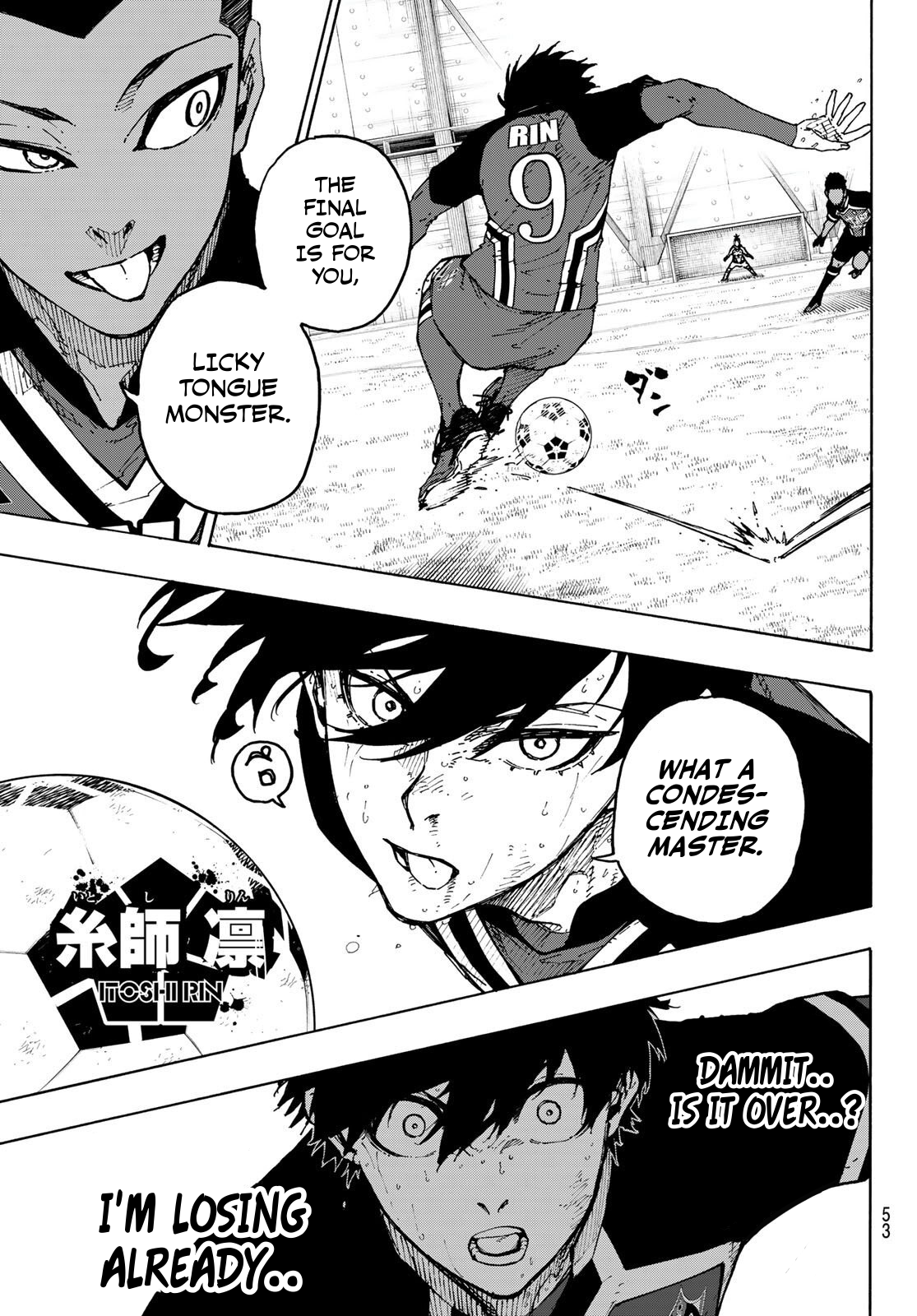 Blue Lock English version Chap 277 - Next Chap 278