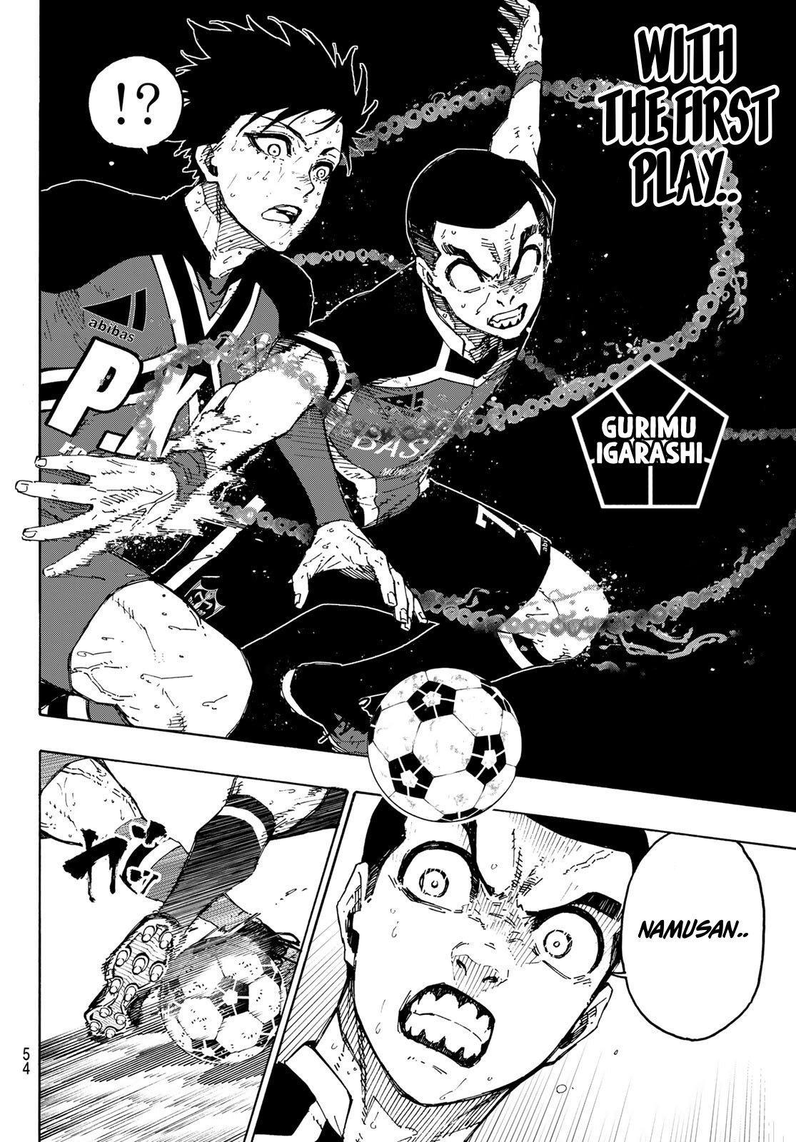 Blue Lock Chap 277 - Next Chap 278