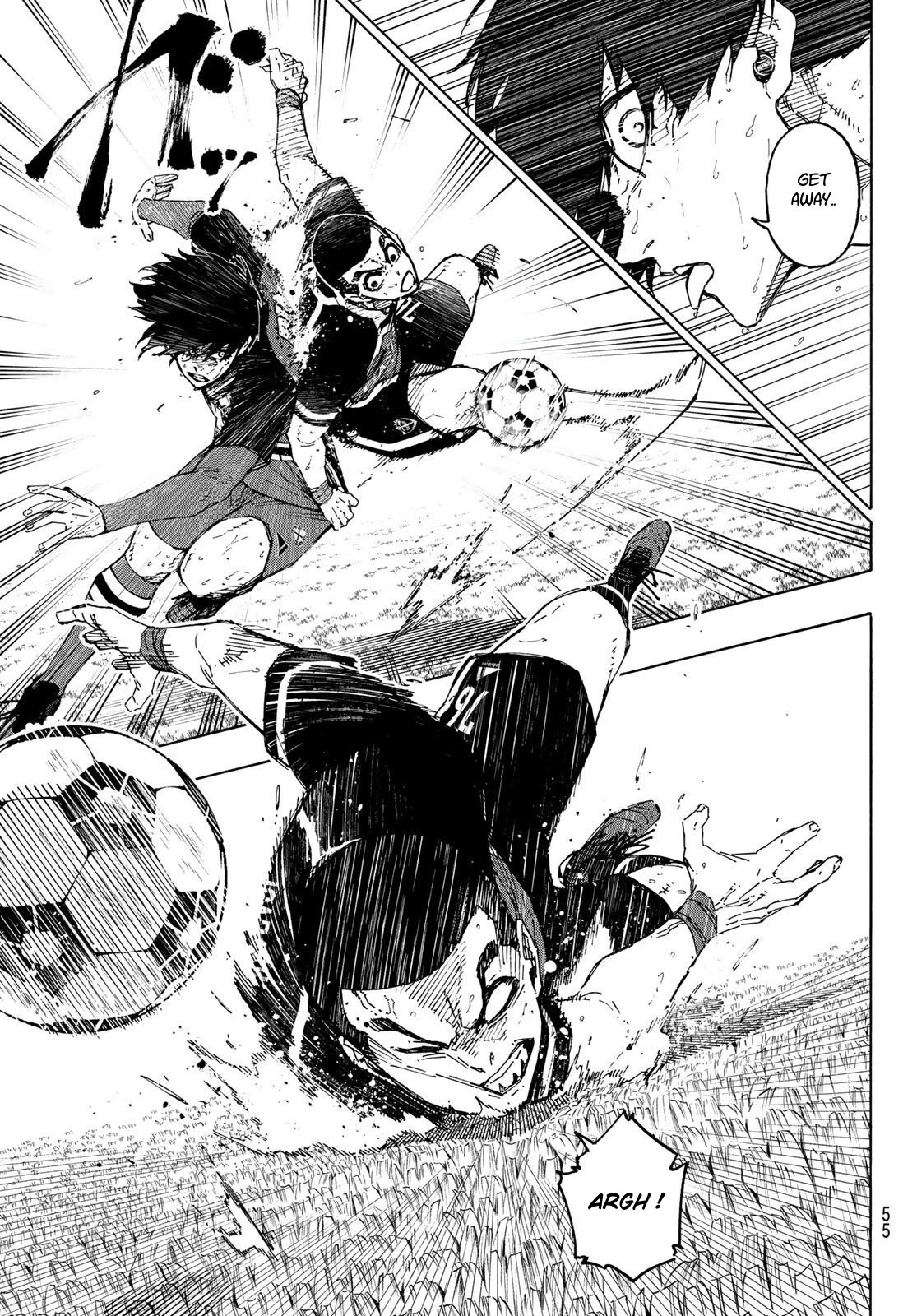 Blue Lock Chap 277 - Next Chap 278